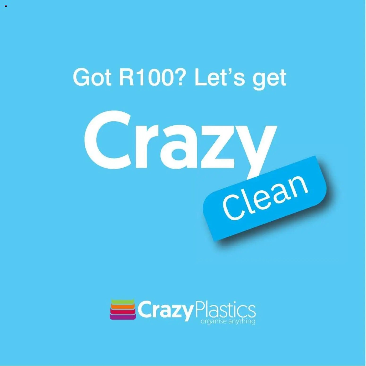 Crazy Plastics Crazy Clean