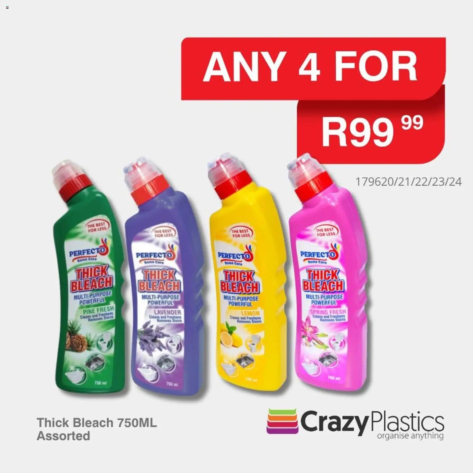 Crazy Plastics Crazy Clean