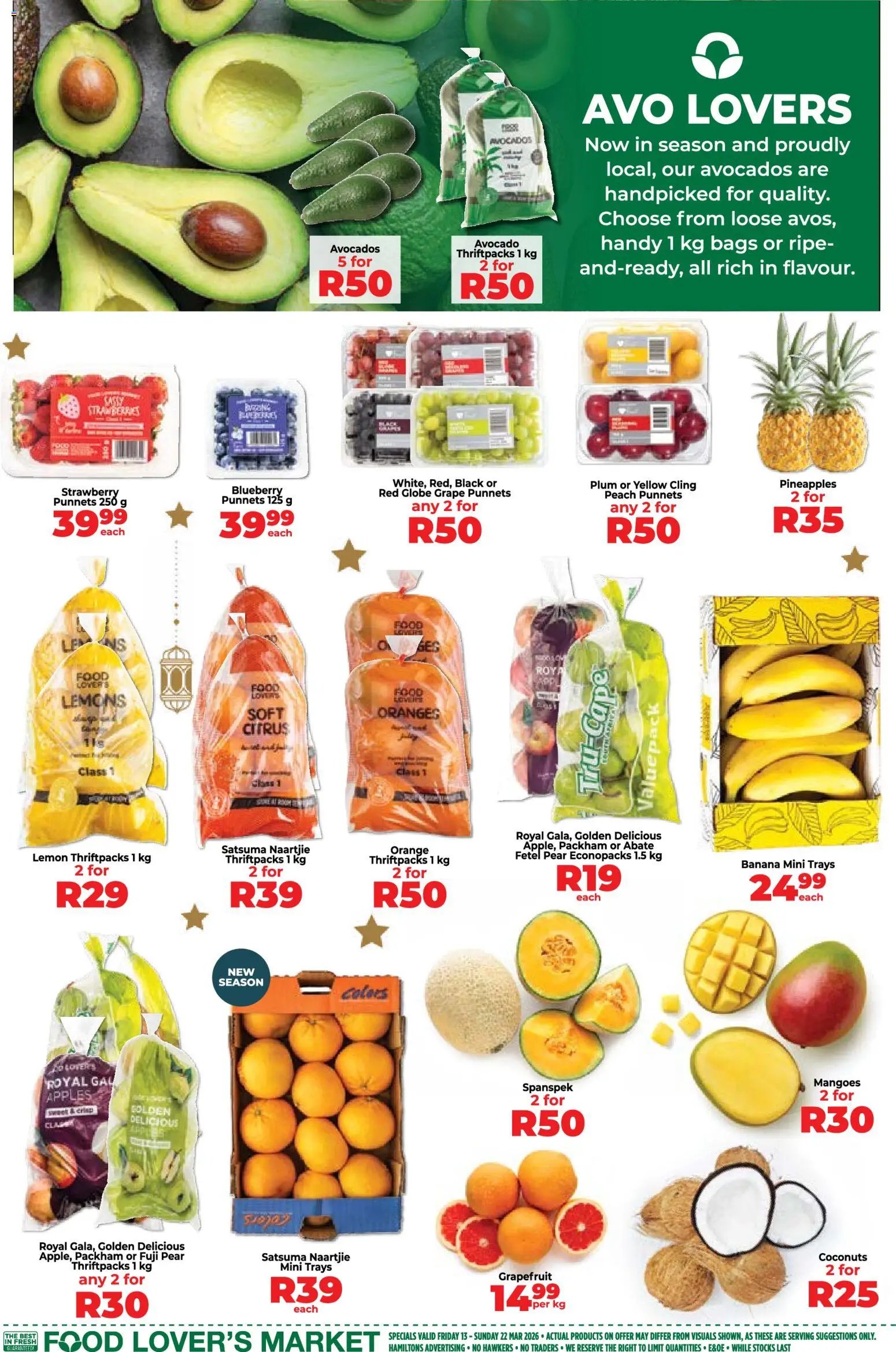 Food Lover's Market KwaZulu-Natal - Eid Mubarak (2026-03-13 - 2026-03-22) | 3