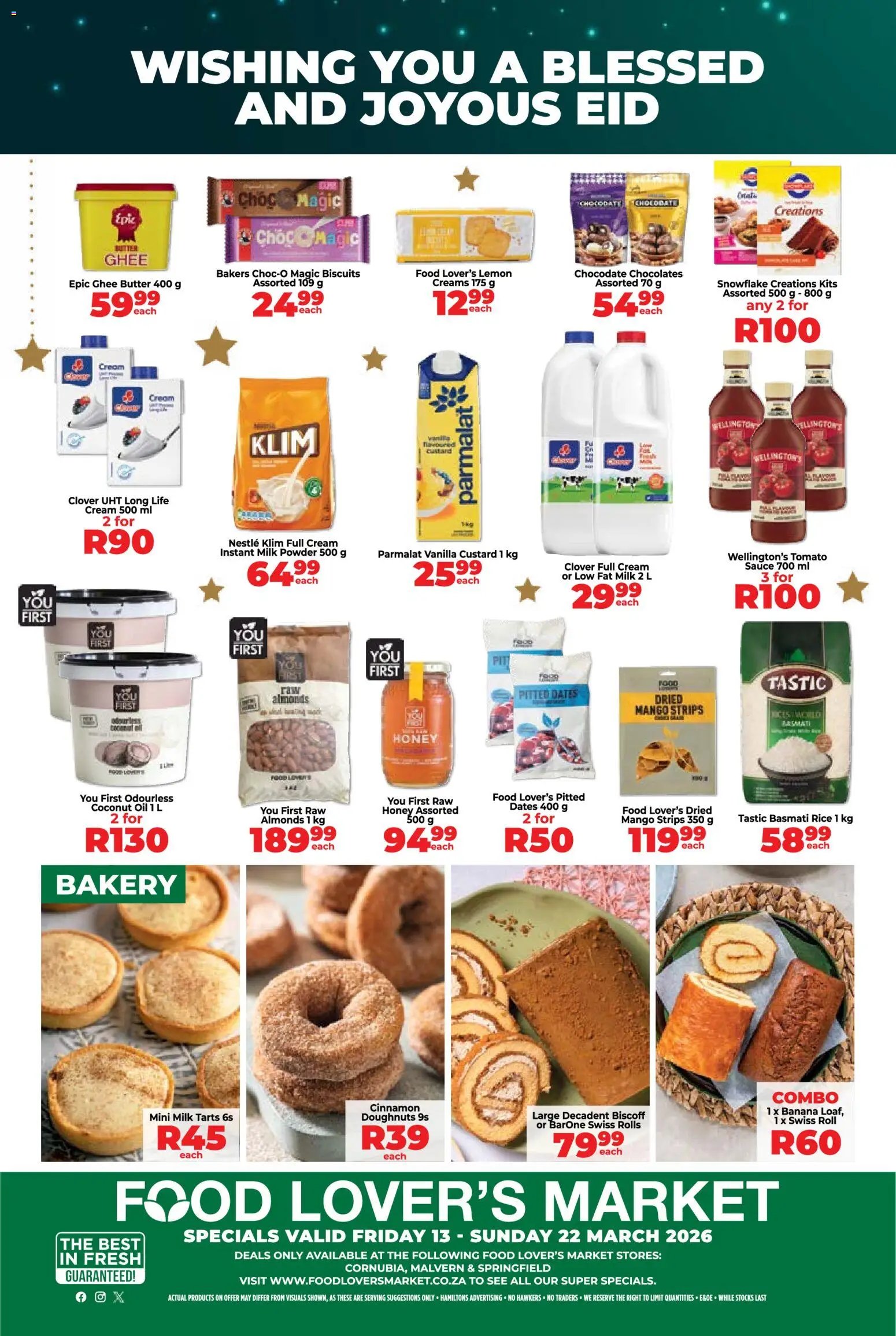 Food Lover's Market KwaZulu-Natal - Eid Mubarak (2026-03-13 - 2026-03-22) | 4