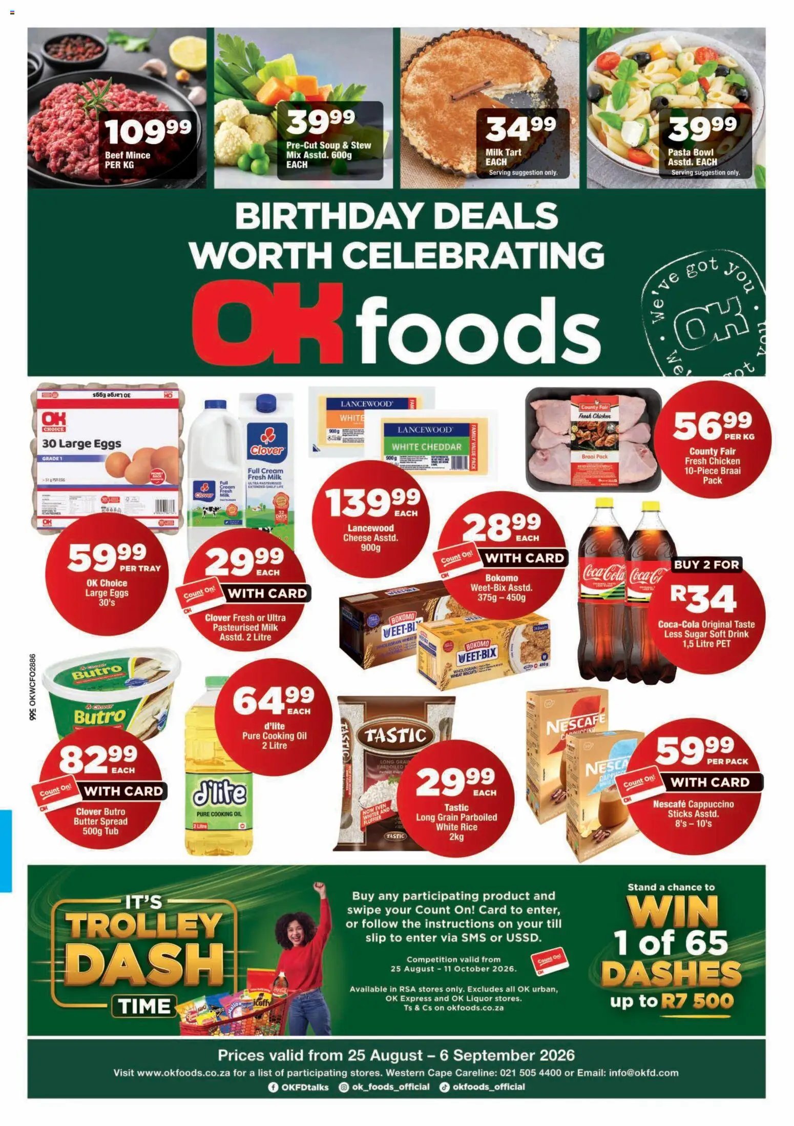 OK Foods - Western Cape - Specials