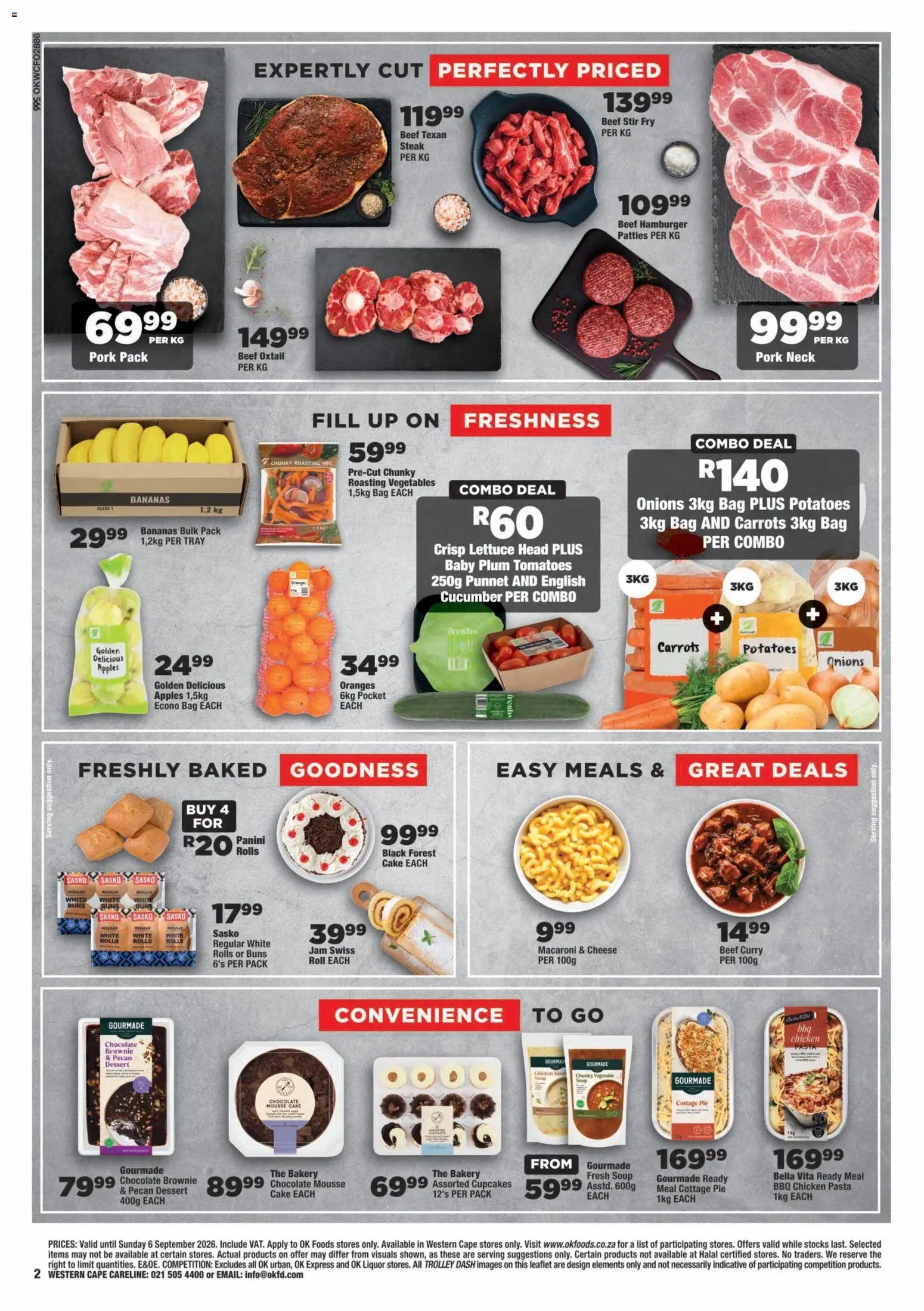 OK Foods - Western Cape - Specials