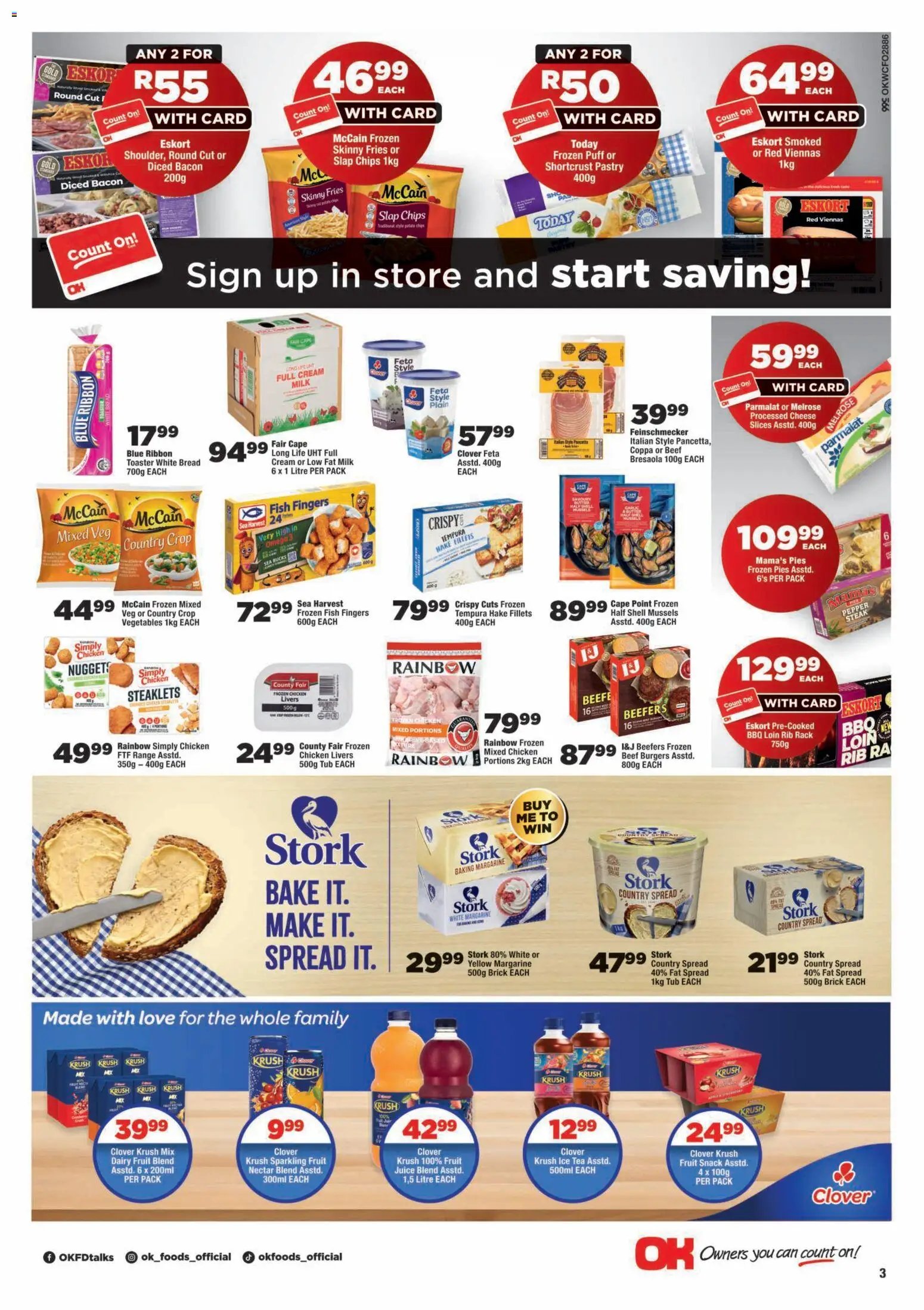 OK Foods - Western Cape - Specials