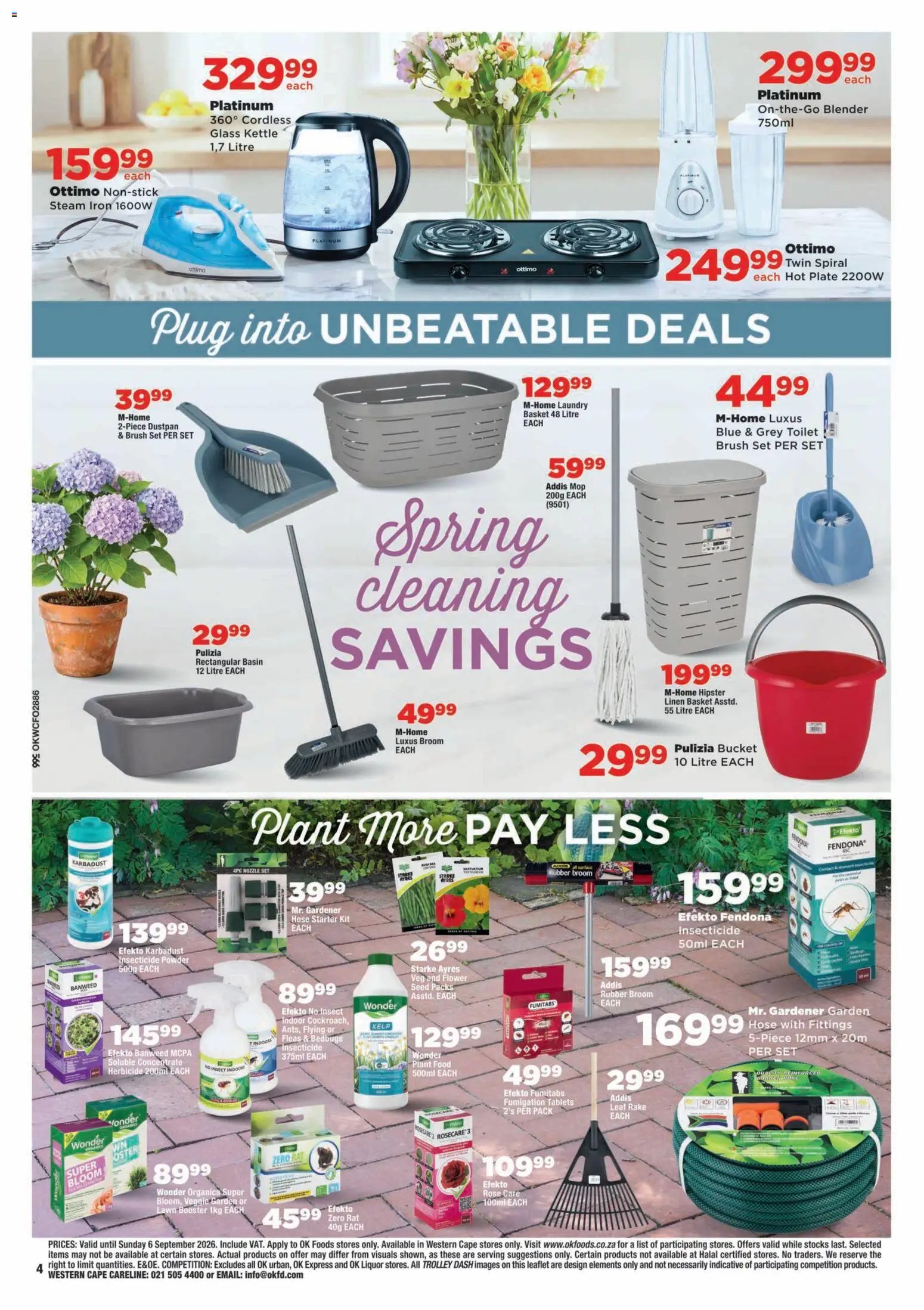 OK Foods - Western Cape - Specials