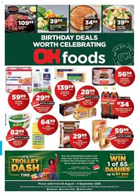 OK Foods - Western Cape - Specials