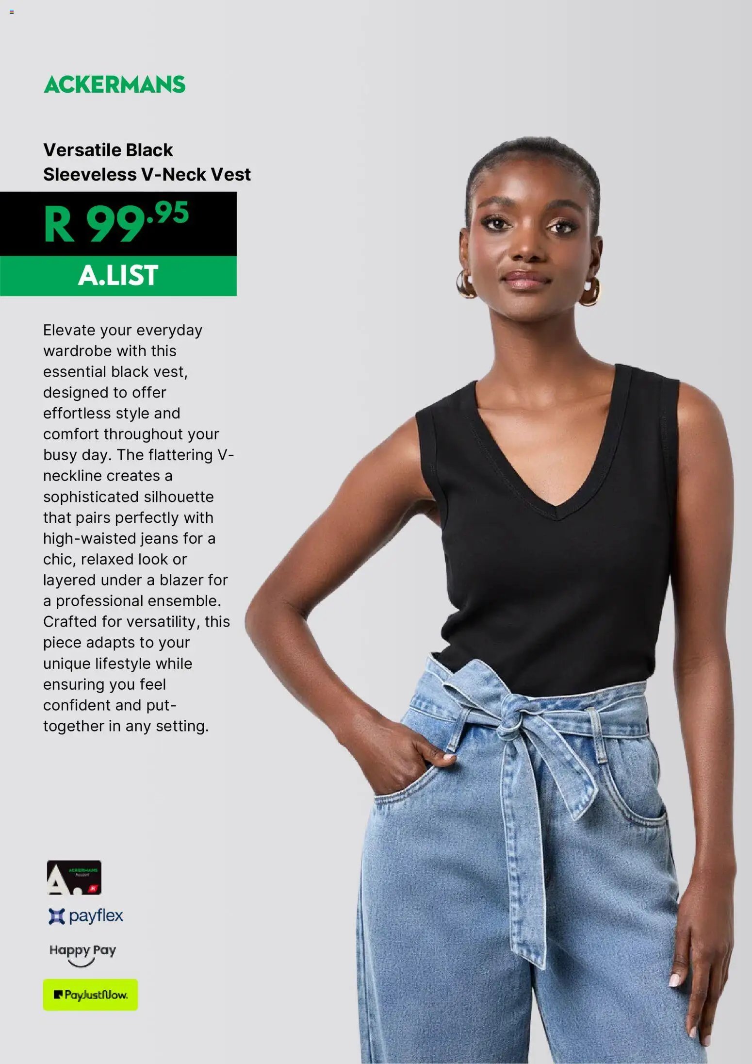 Ackermans Specials