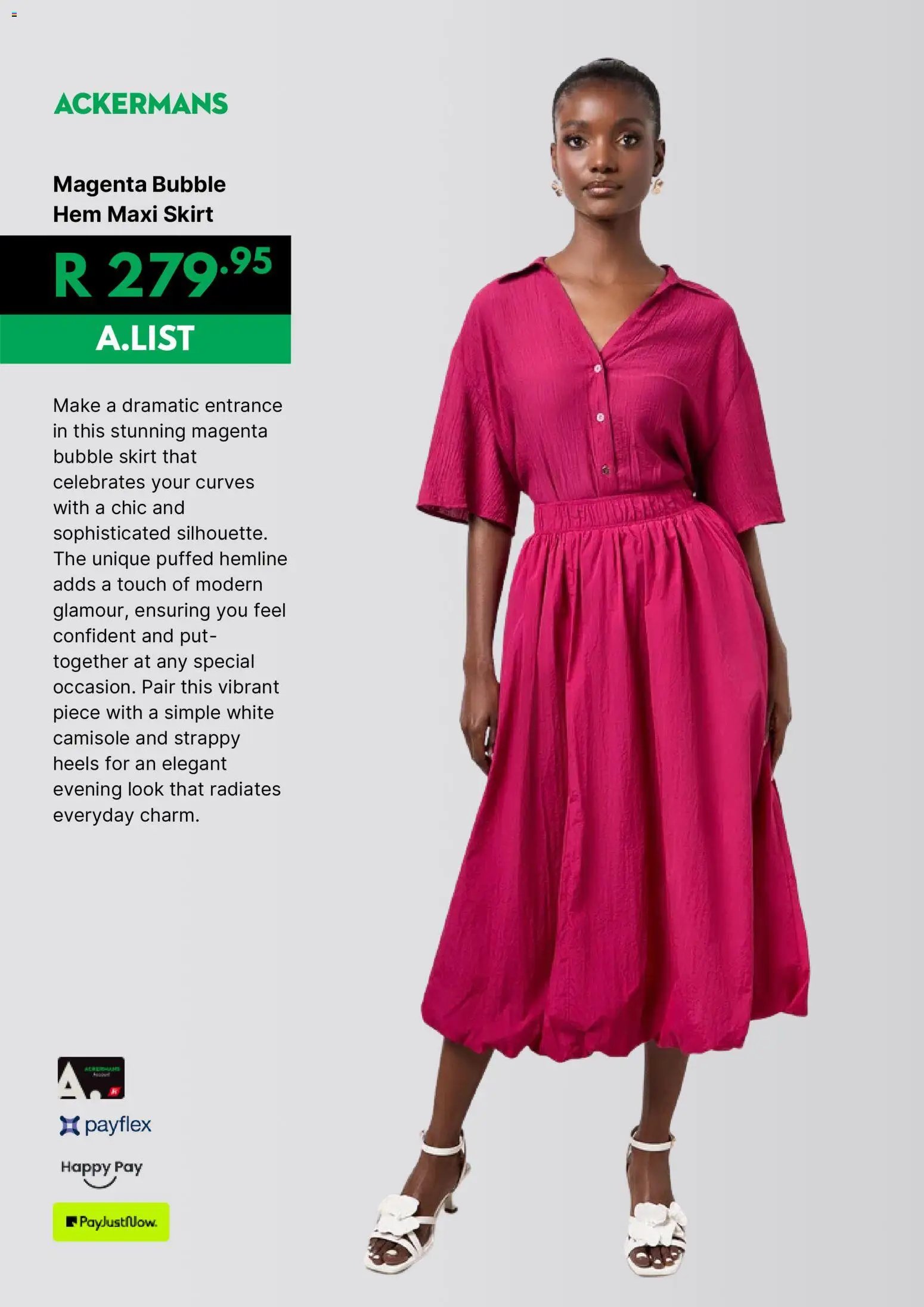 Ackermans Specials