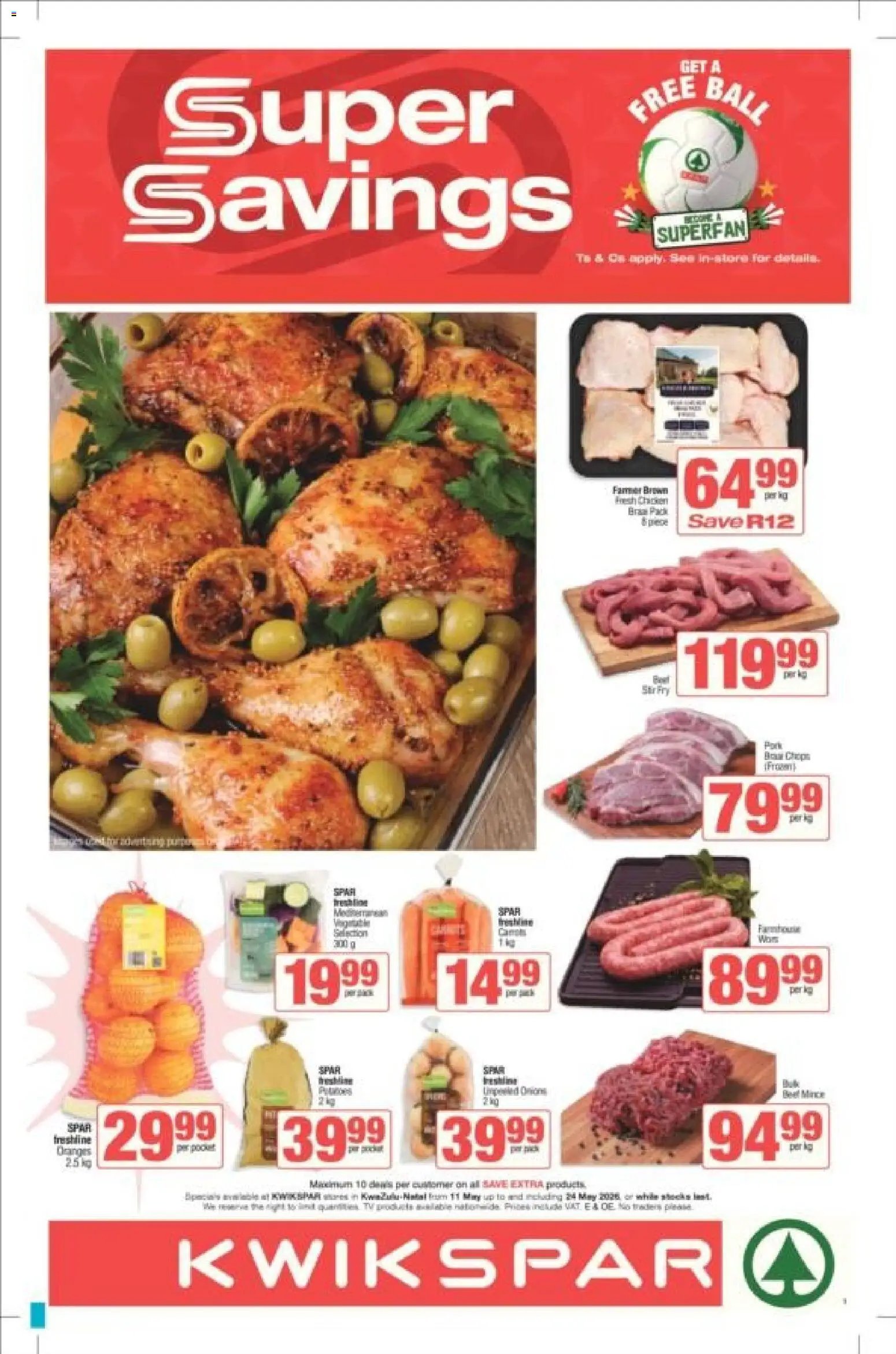 KWIKSPAR - Kwazulu-Natal - Weekly Specials (2026-05-11 - 2026-05-24) | 1