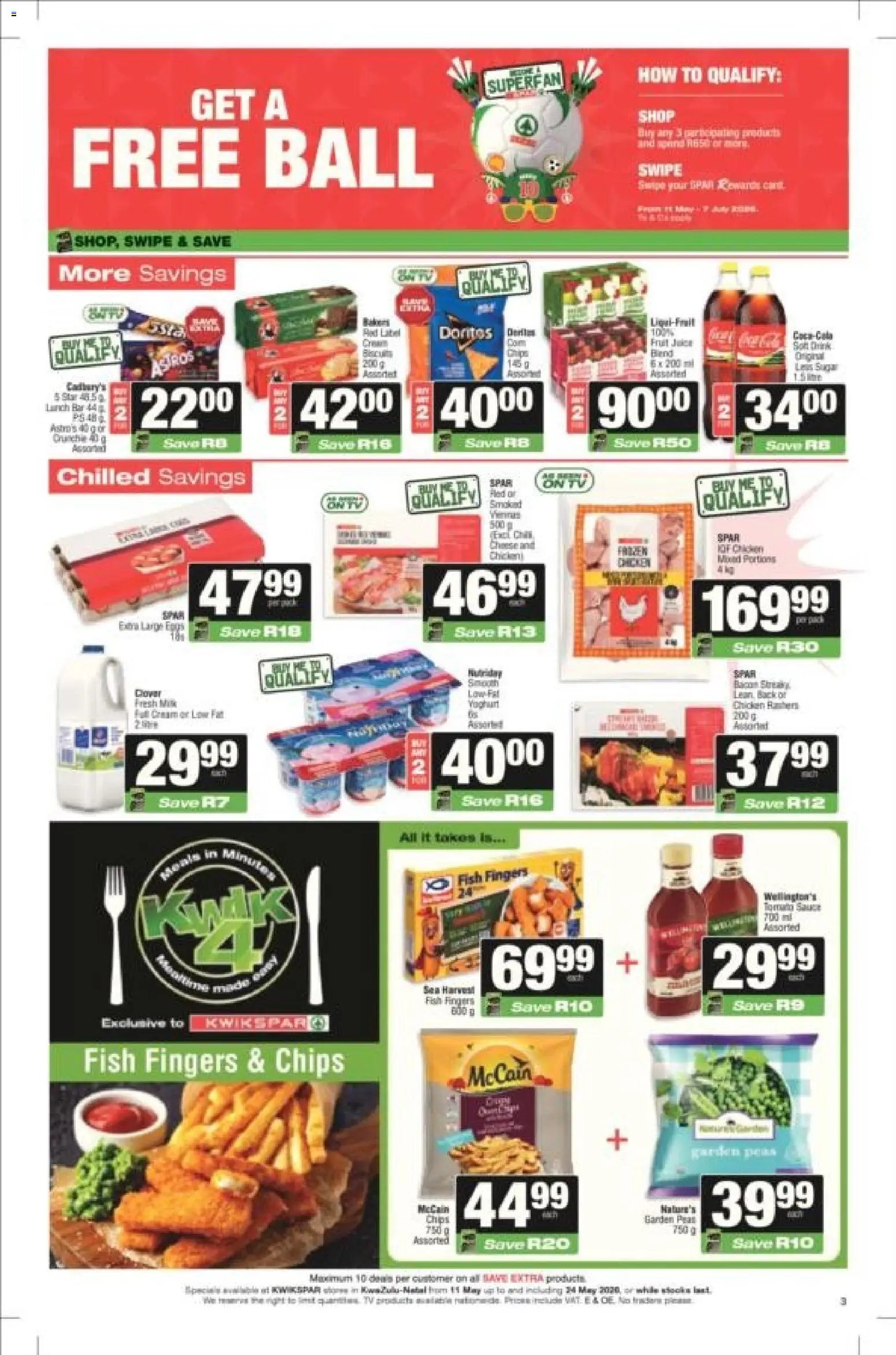 KWIKSPAR - Kwazulu-Natal - Weekly Specials (2026-05-11 - 2026-05-24) | 3