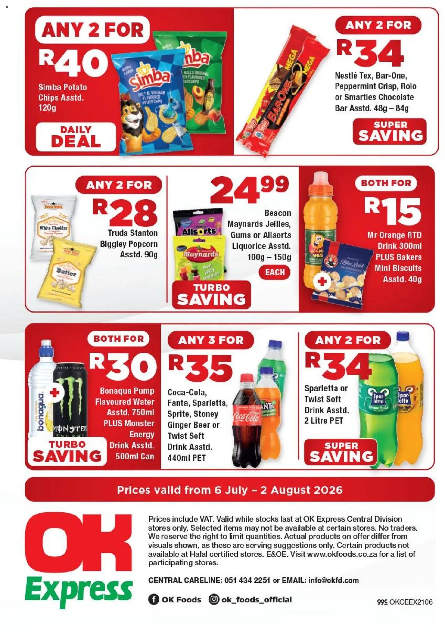 OK Foods - Northern Cape - OK Express