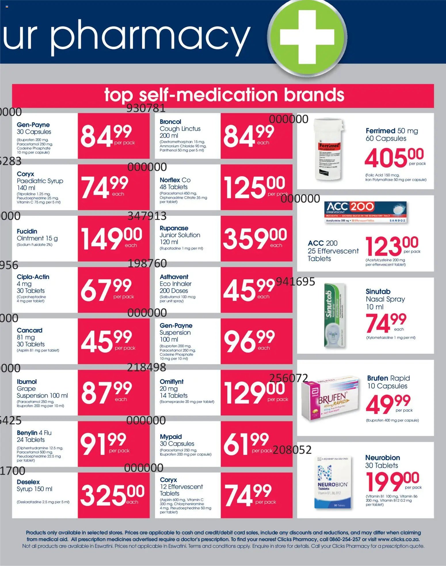 Clicks Healthcare Savings (2026-04-23 - 2026-05-20) | 3