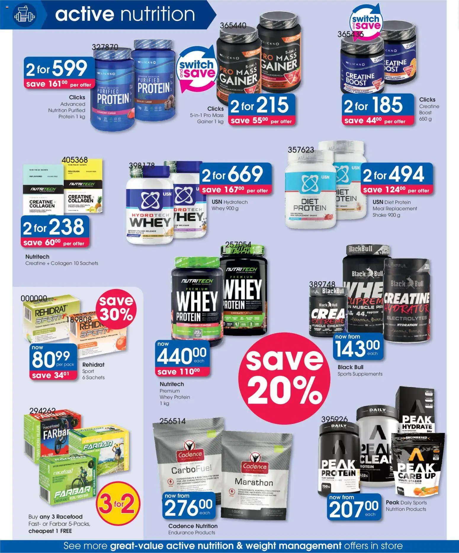 Clicks Healthcare Savings (2026-04-23 - 2026-05-20) | 30