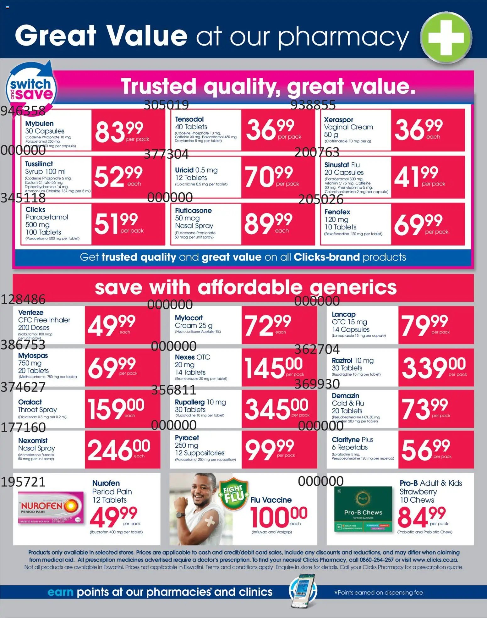 Clicks Healthcare Savings (2026-04-23 - 2026-05-20) | 4
