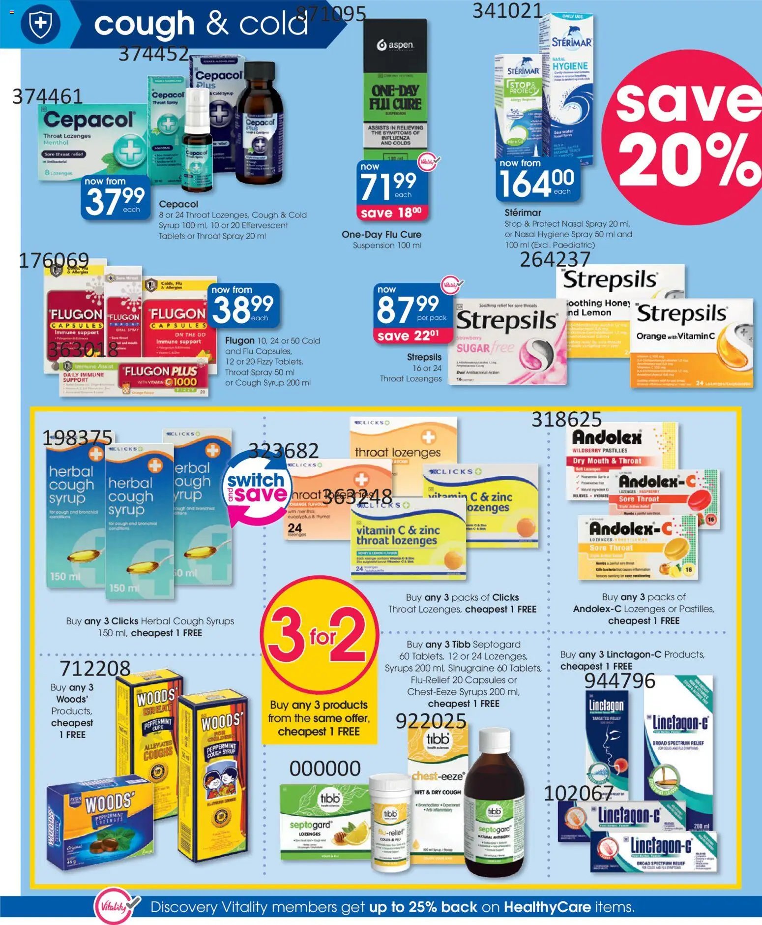 Clicks Healthcare Savings (2026-04-23 - 2026-05-20) | 6