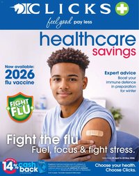 Clicks Healthcare Savings (2026-04-23 - 2026-05-20)