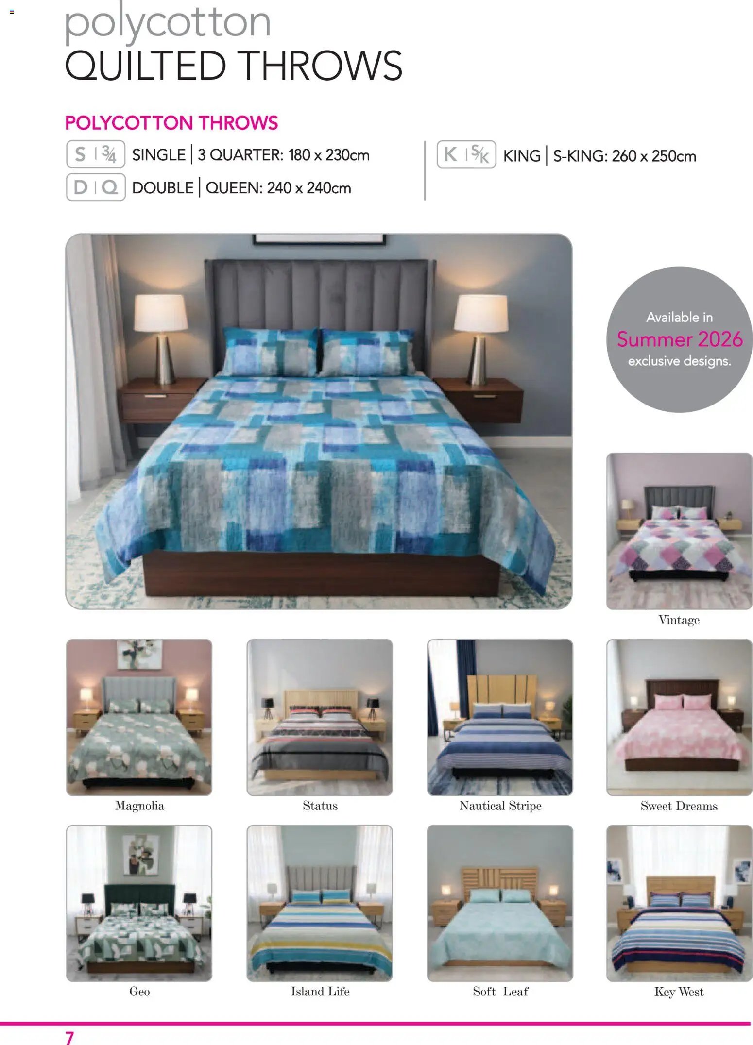 Schulman's Home Summer 2026 Catalogue (2025-11-17 - 2026-02-28) | 8