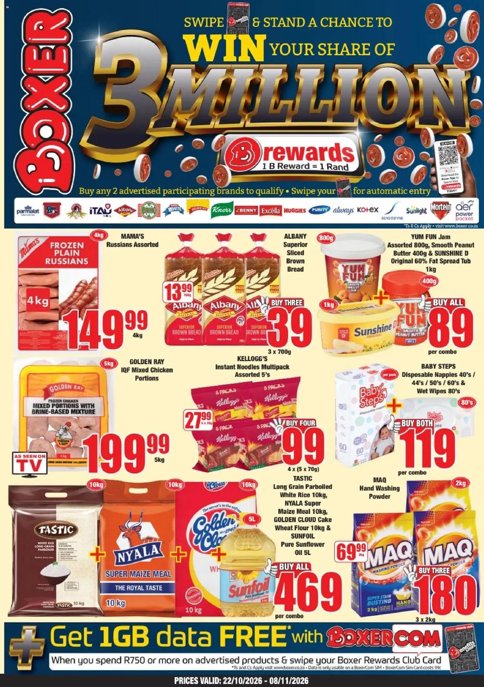 Boxer Specials