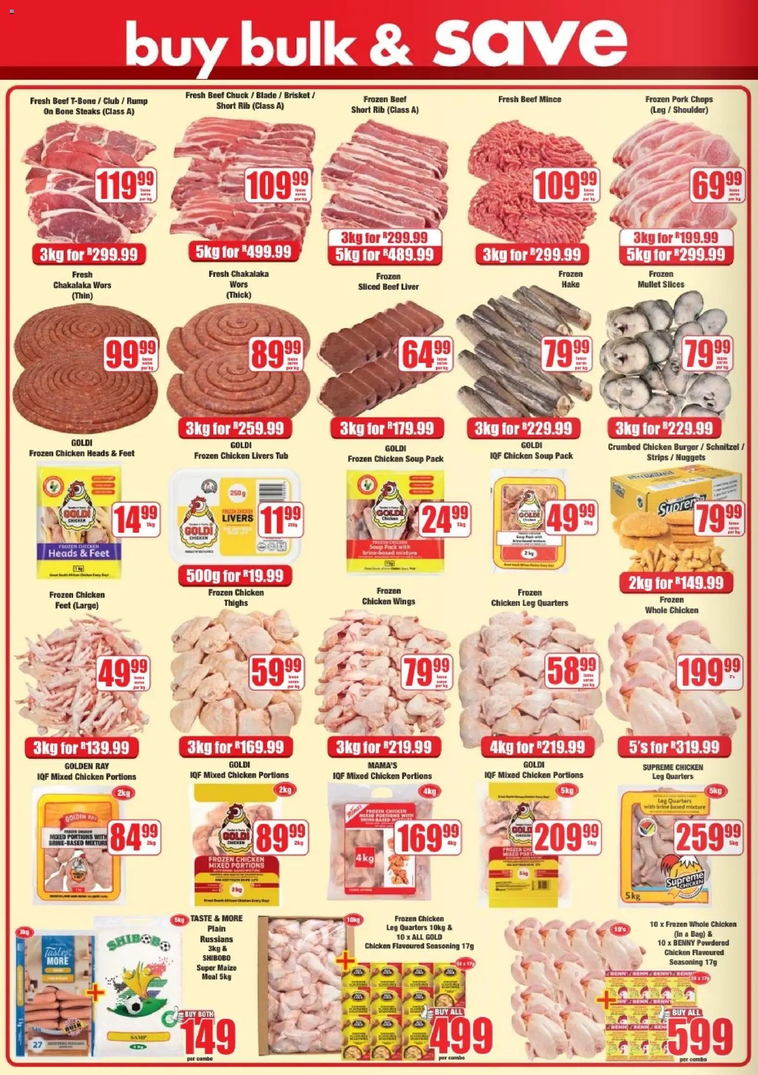 Boxer Specials