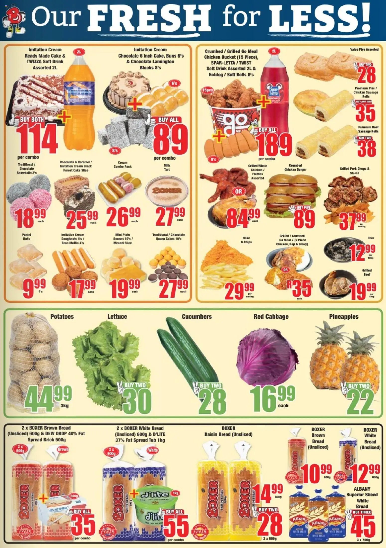Boxer Specials