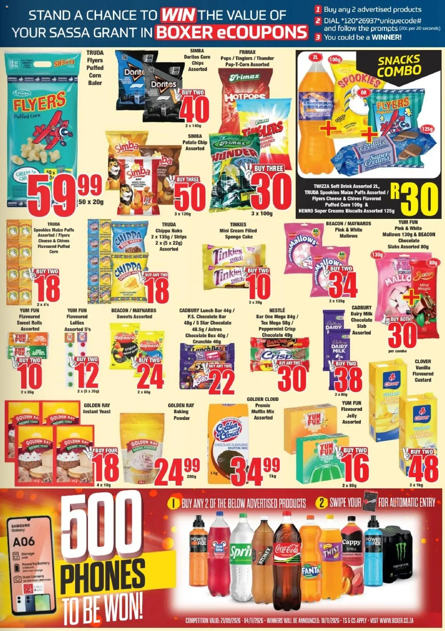 Boxer Specials