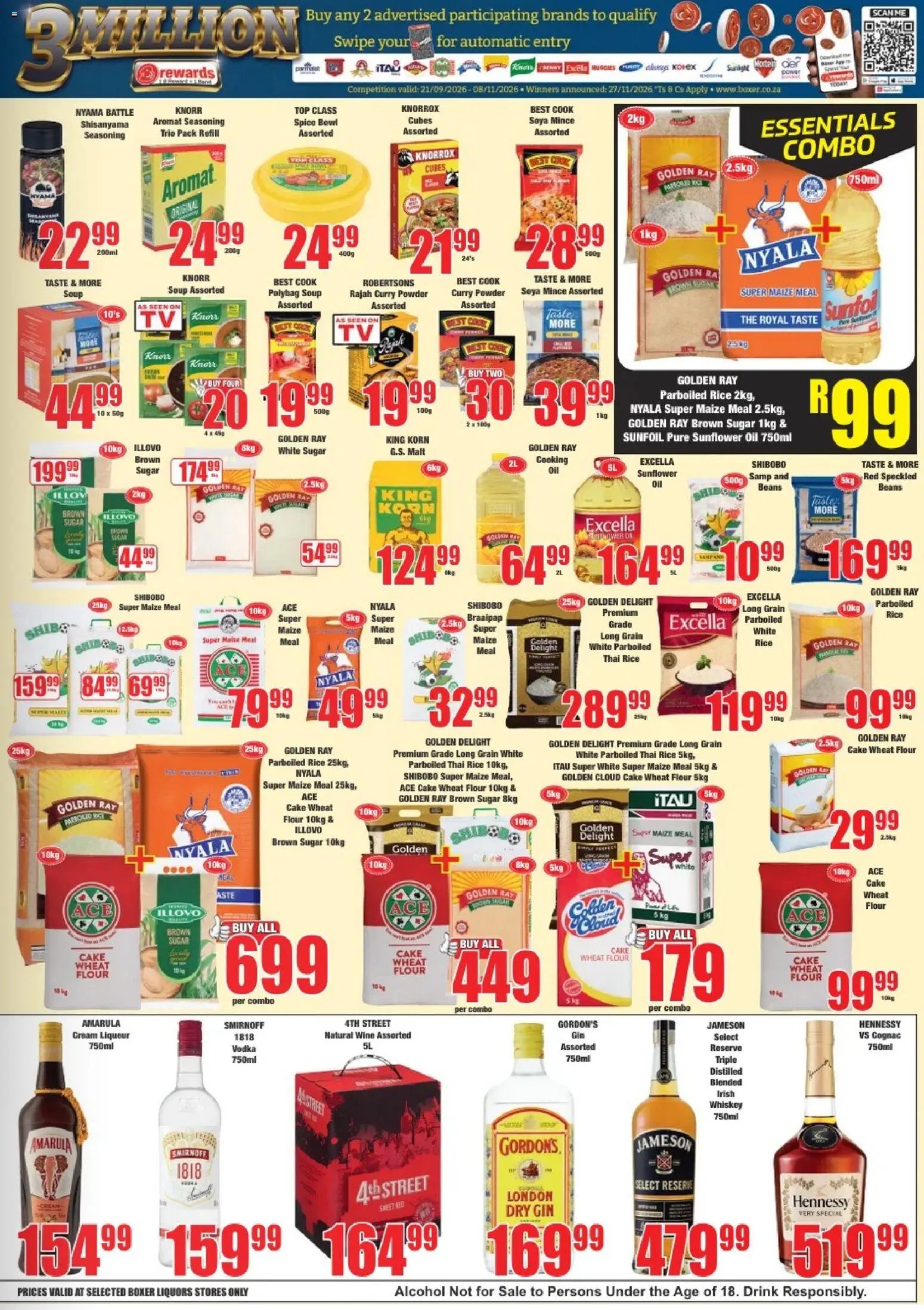 Boxer Specials