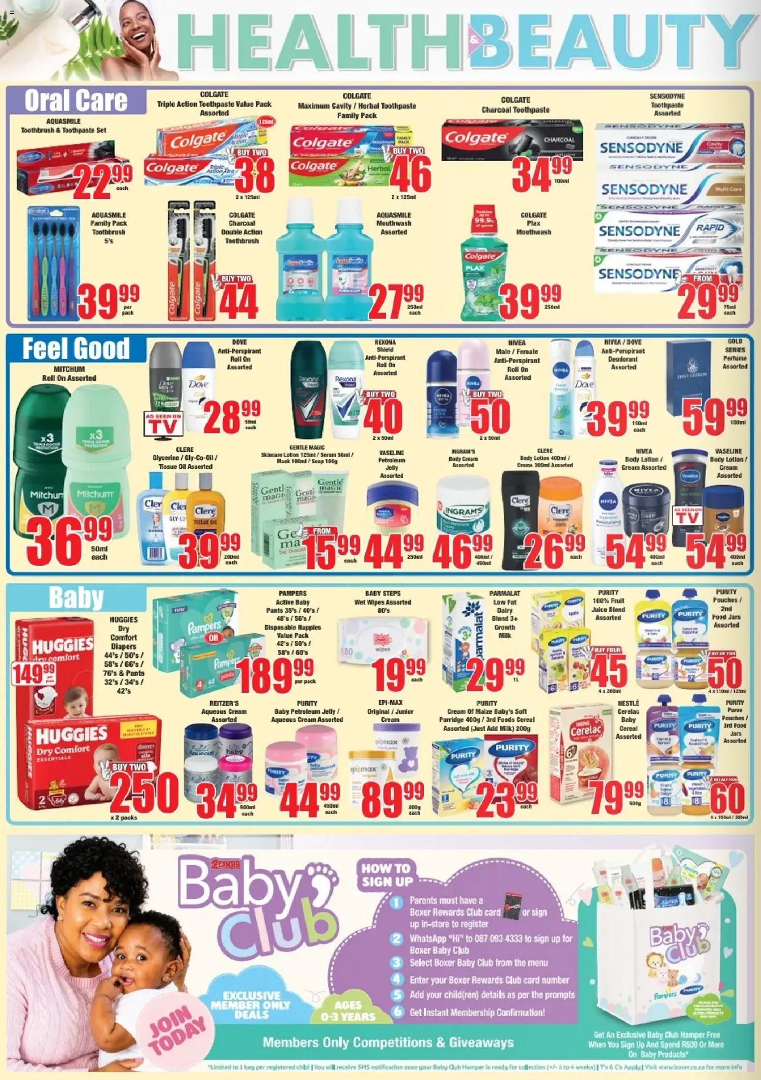 Boxer Specials