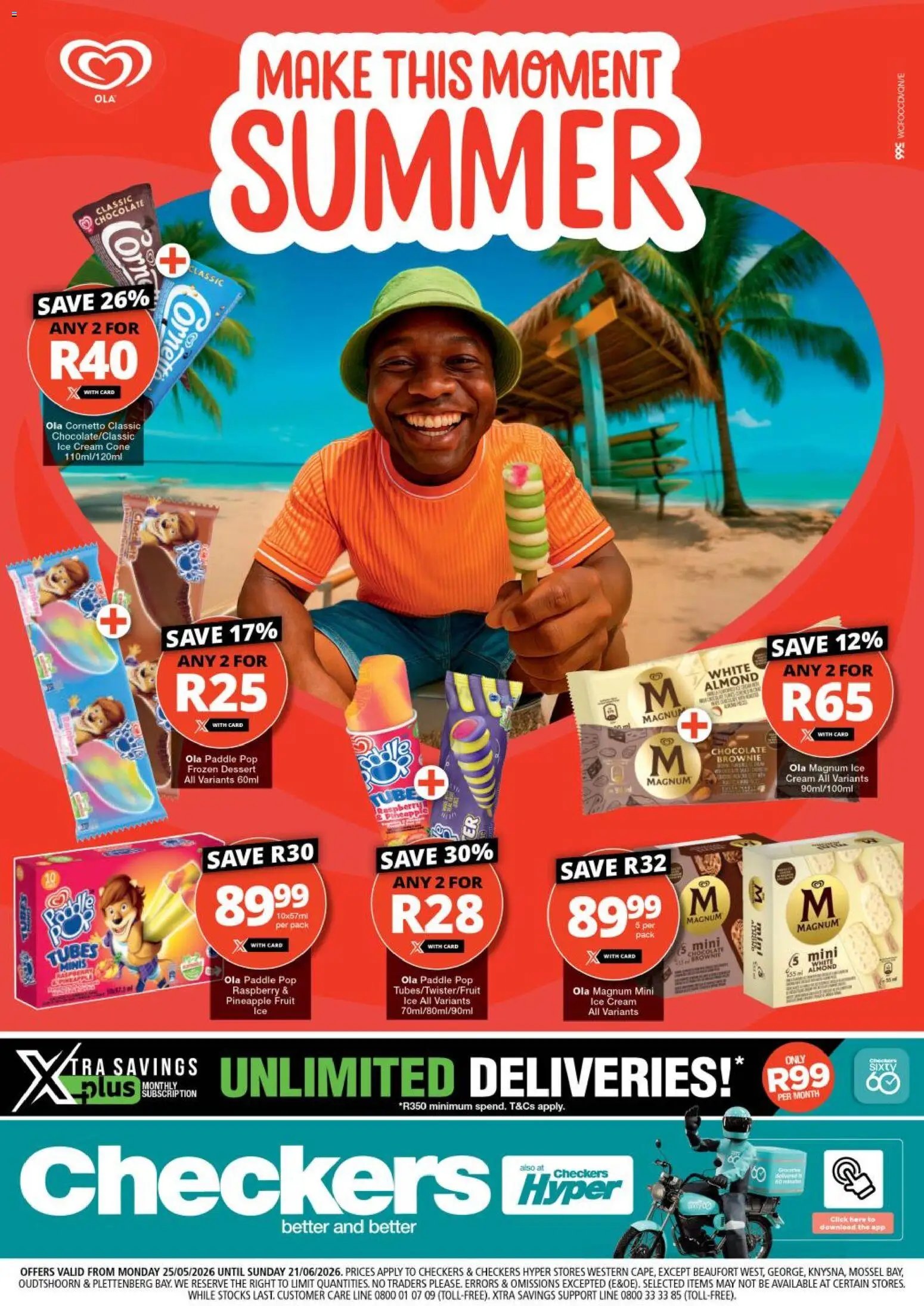Checkers - Western Cape - Ola Promotion