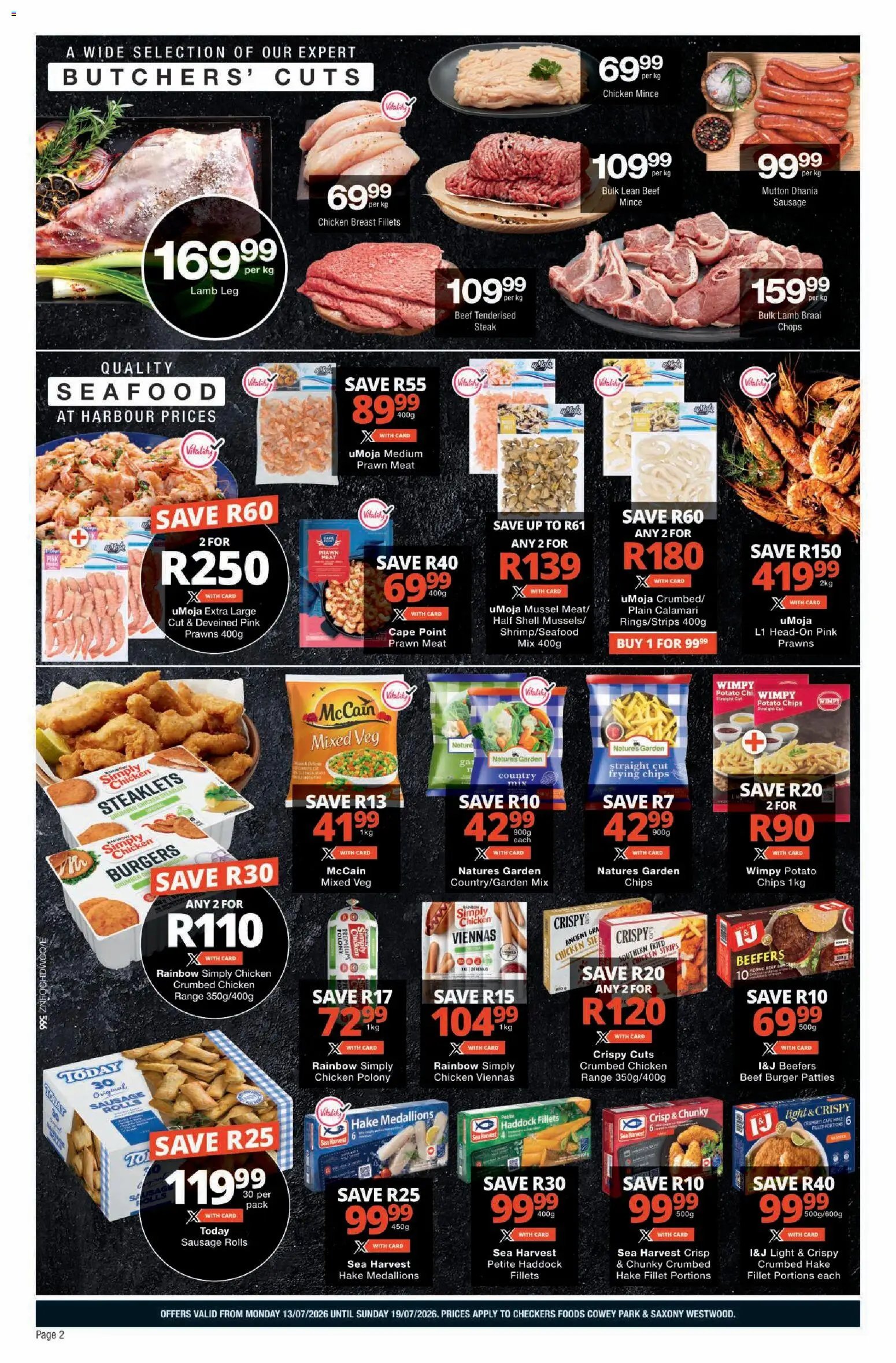 Checkers - Kwazulu Natal - Foods July Mid-Month Promotion