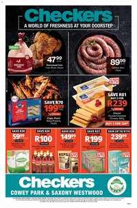 Checkers - Kwazulu Natal - Foods July Mid-Month Promotion