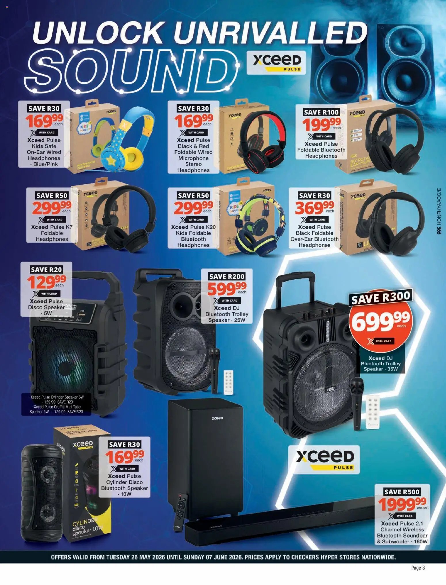 Checkers Hyper Tech X May Month-End Promotion