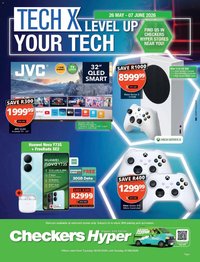Checkers Hyper Tech X May Month-End Promotion