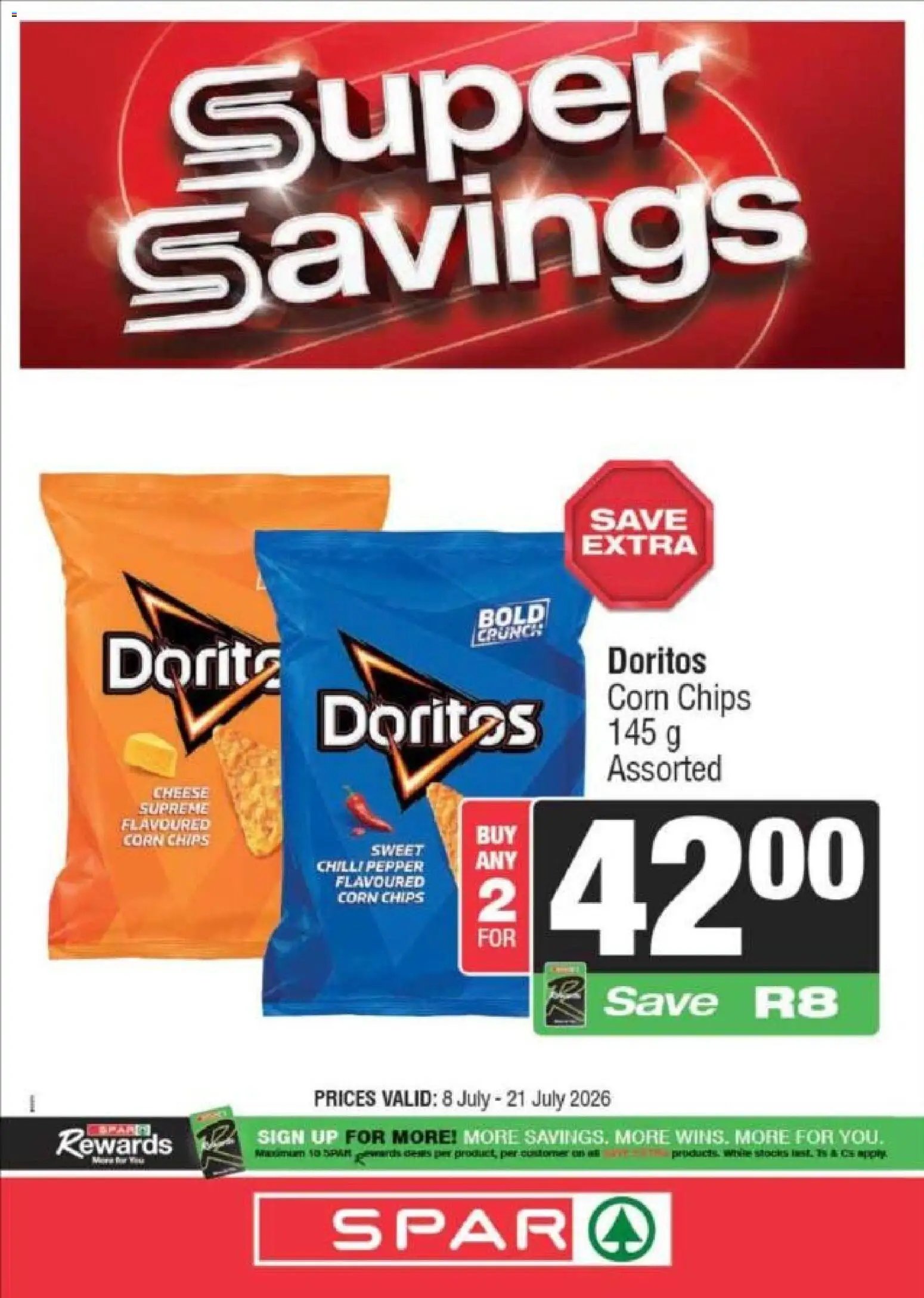 Superspar Specials