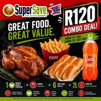 Super Save Great food. Great Value.