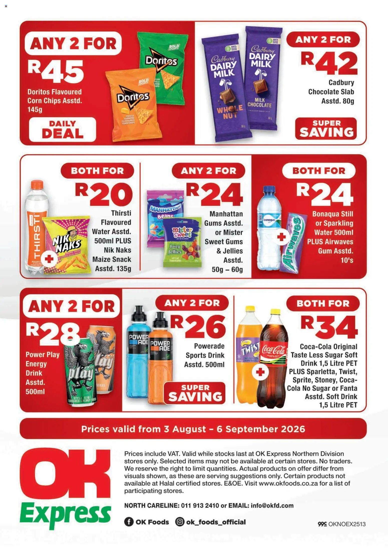 OK Foods - Gauteng - OK Express