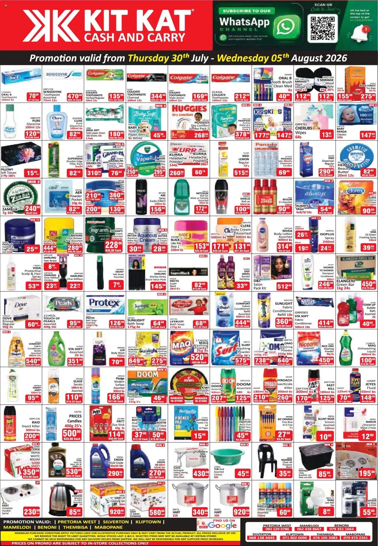 KIT KAT Cash & Carry Specials