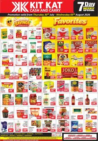 KIT KAT Cash & Carry Specials