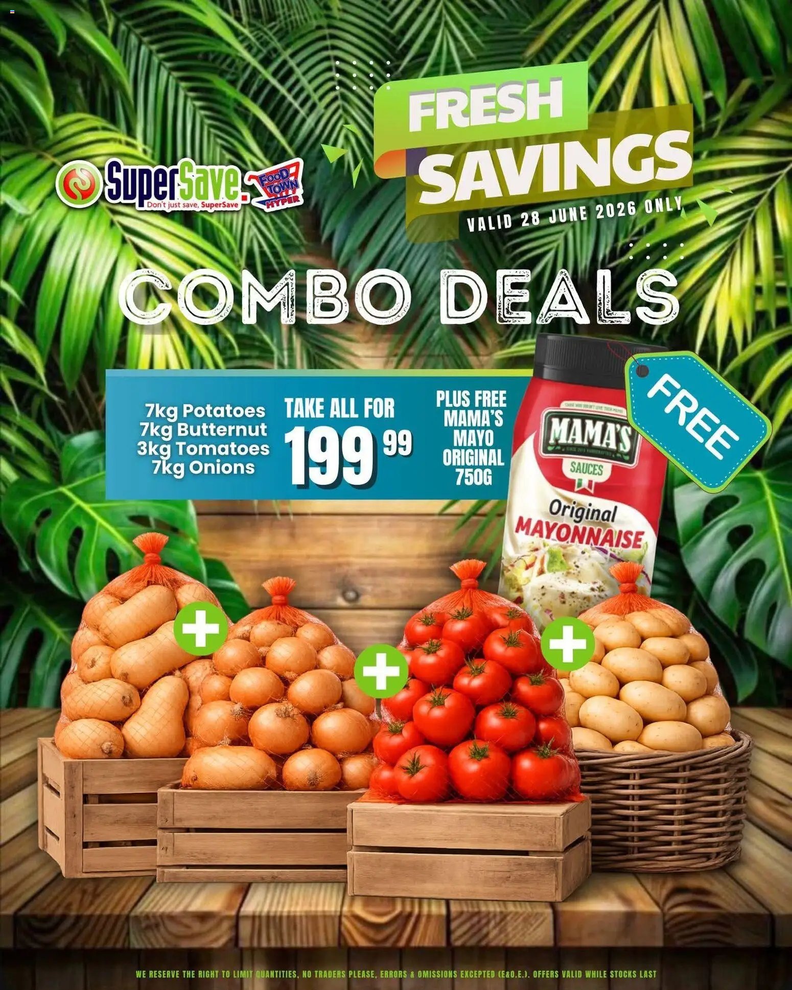 Super Save Sunday Savings