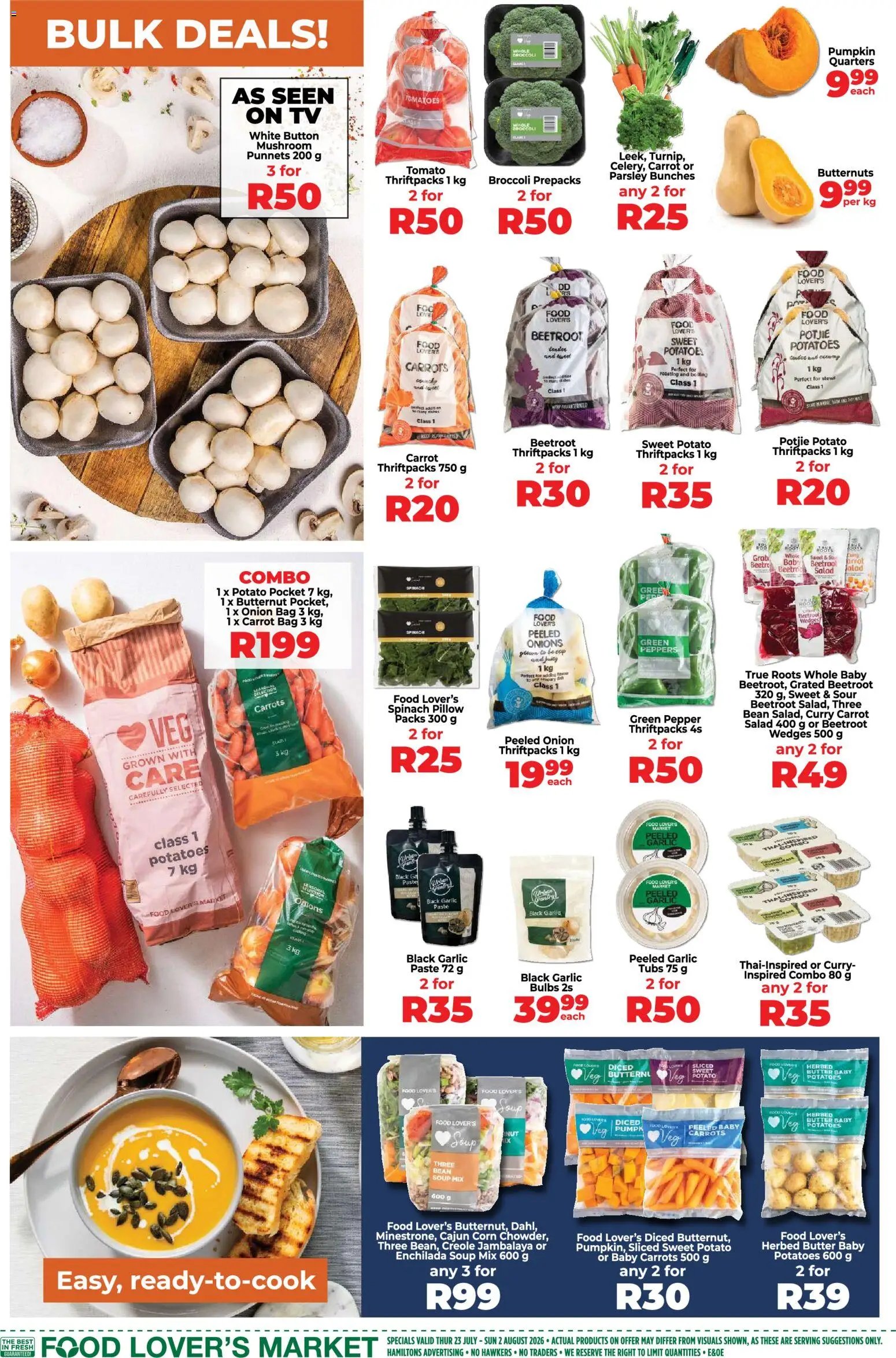 Food Lover's Market Western Cape - Winter Carnival