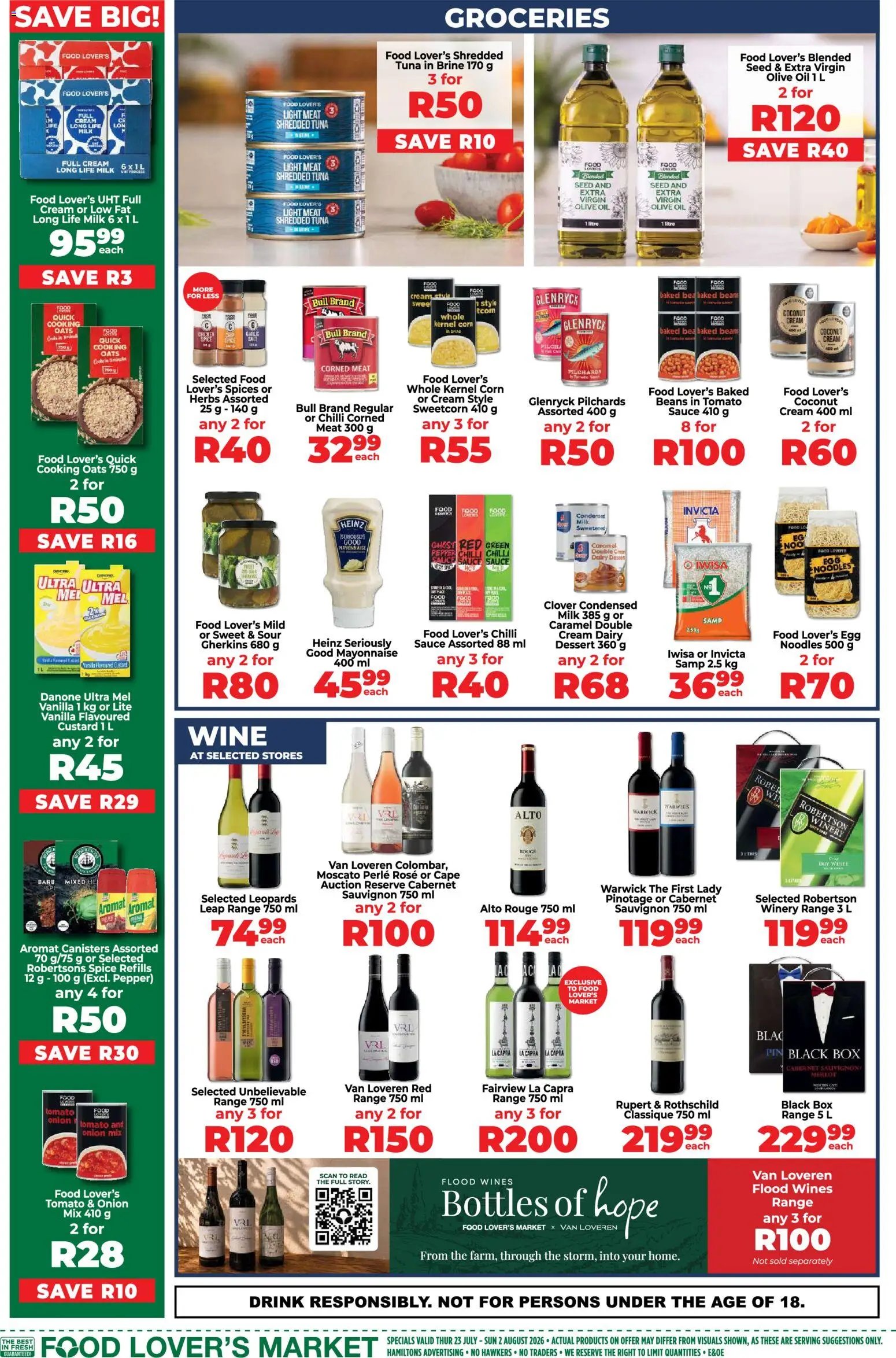 Food Lover's Market Western Cape - Winter Carnival