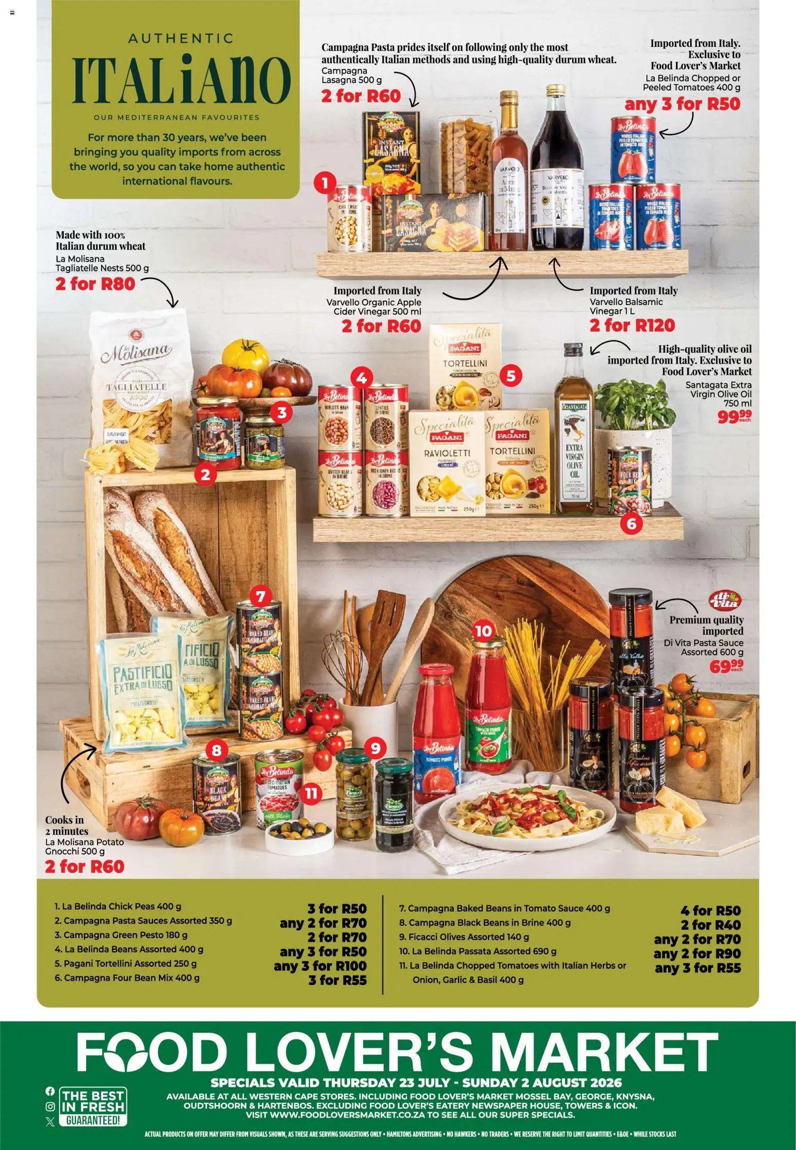 Food Lover's Market Western Cape - Winter Carnival