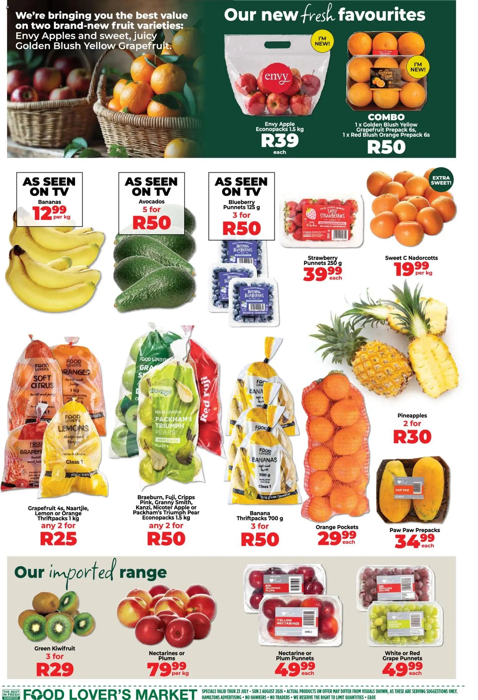 Food Lover's Market Western Cape - Winter Carnival