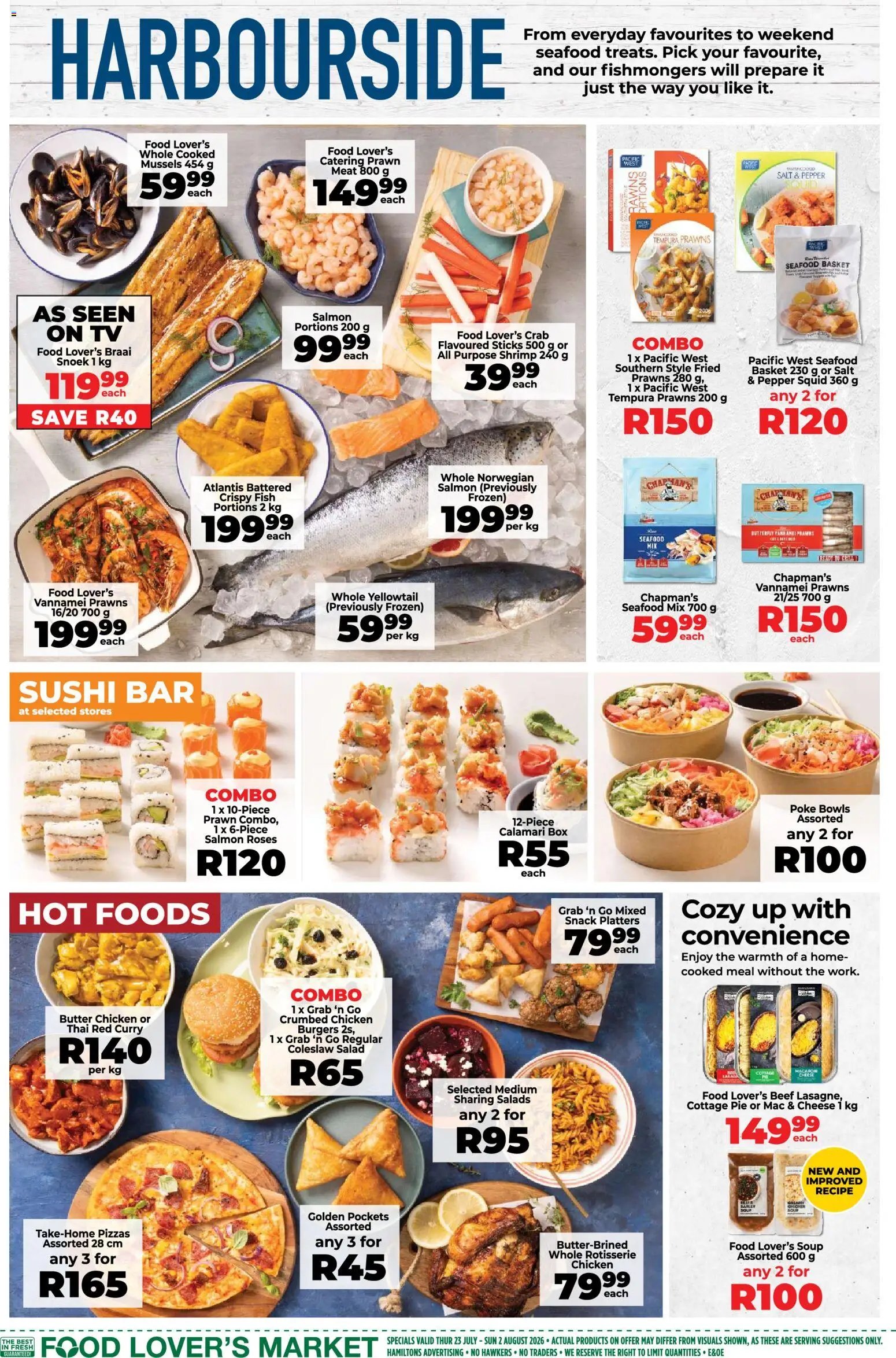 Food Lover's Market Western Cape - Winter Carnival