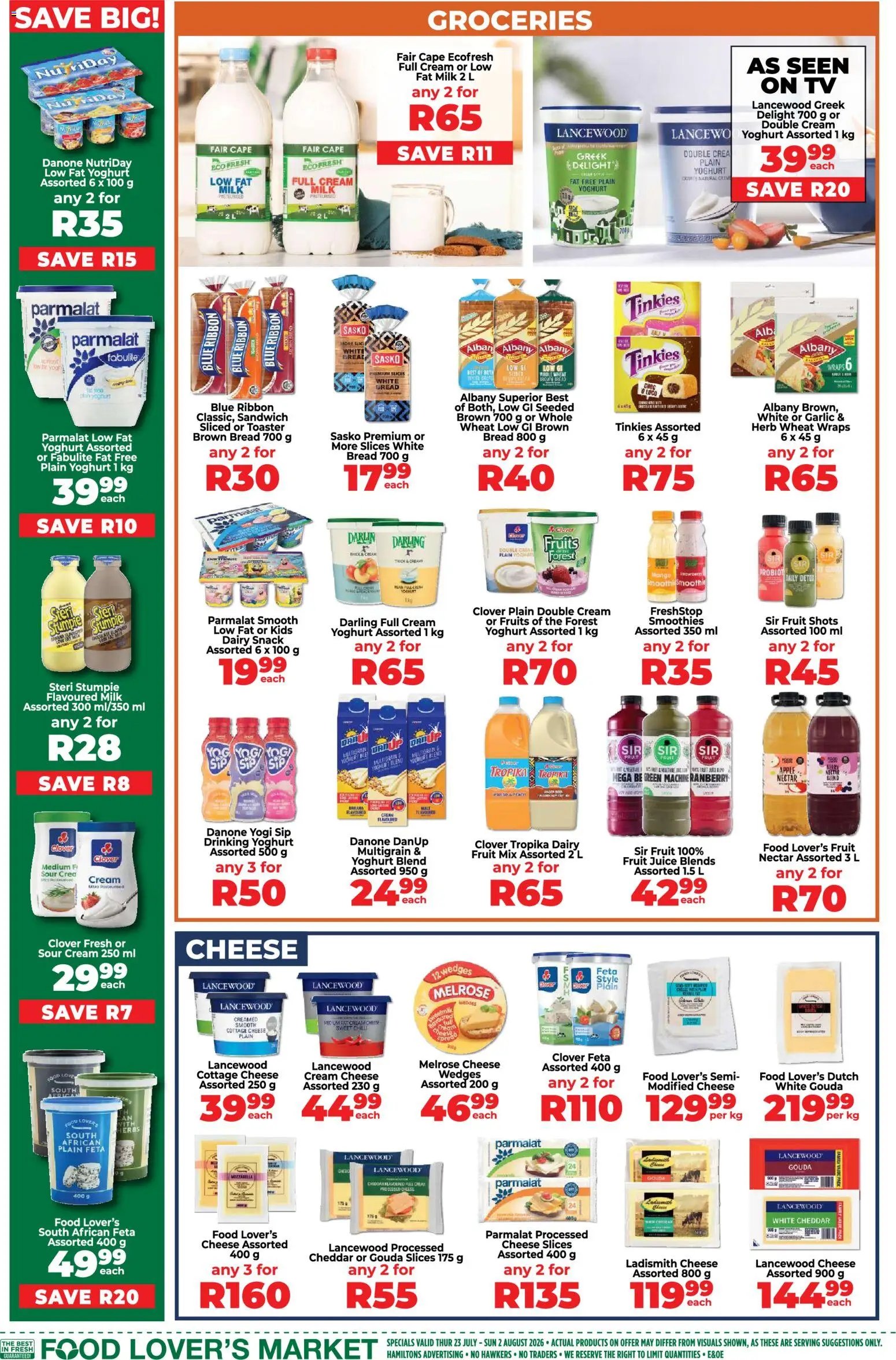 Food Lover's Market Western Cape - Winter Carnival