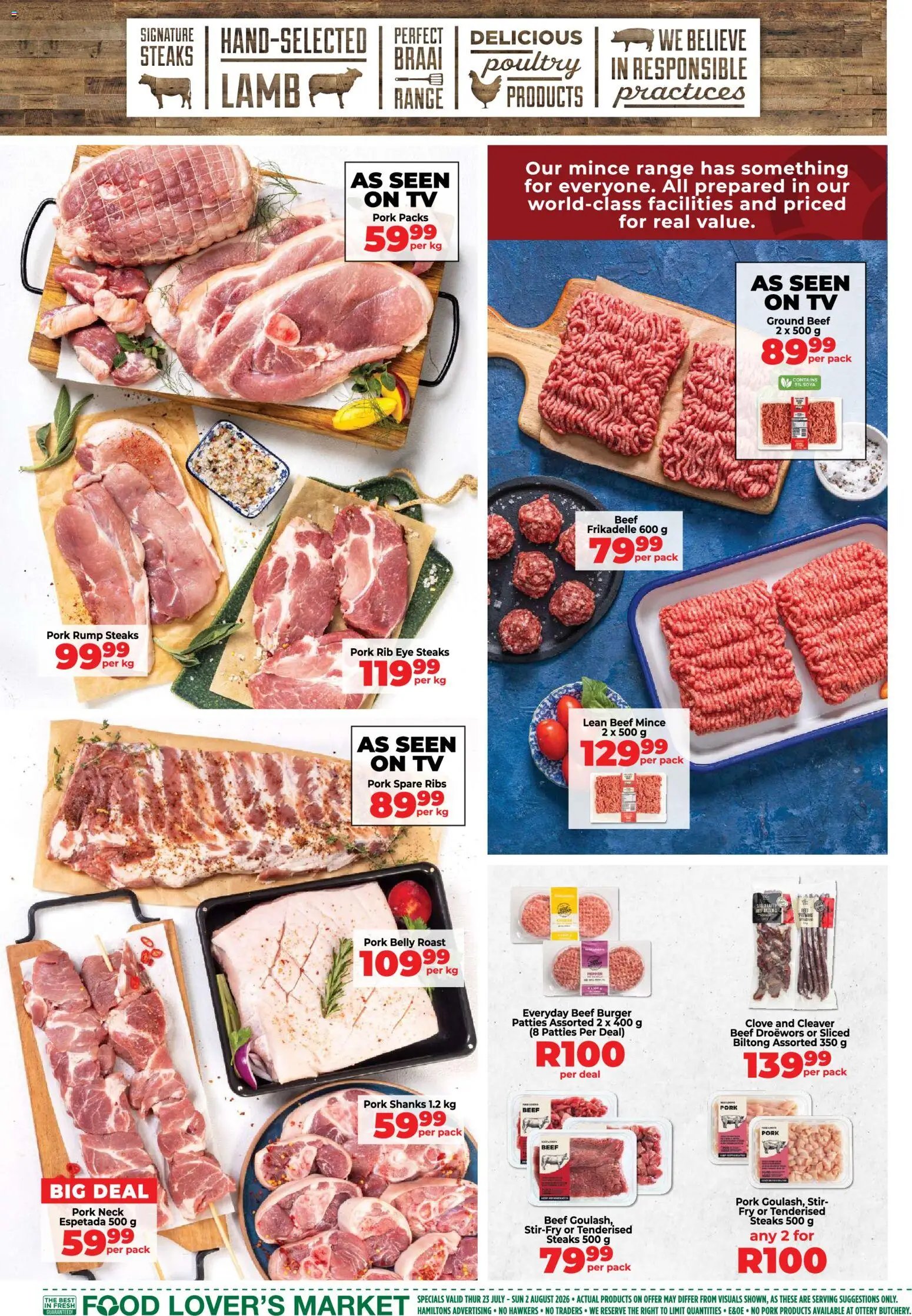 Food Lover's Market Western Cape - Winter Carnival