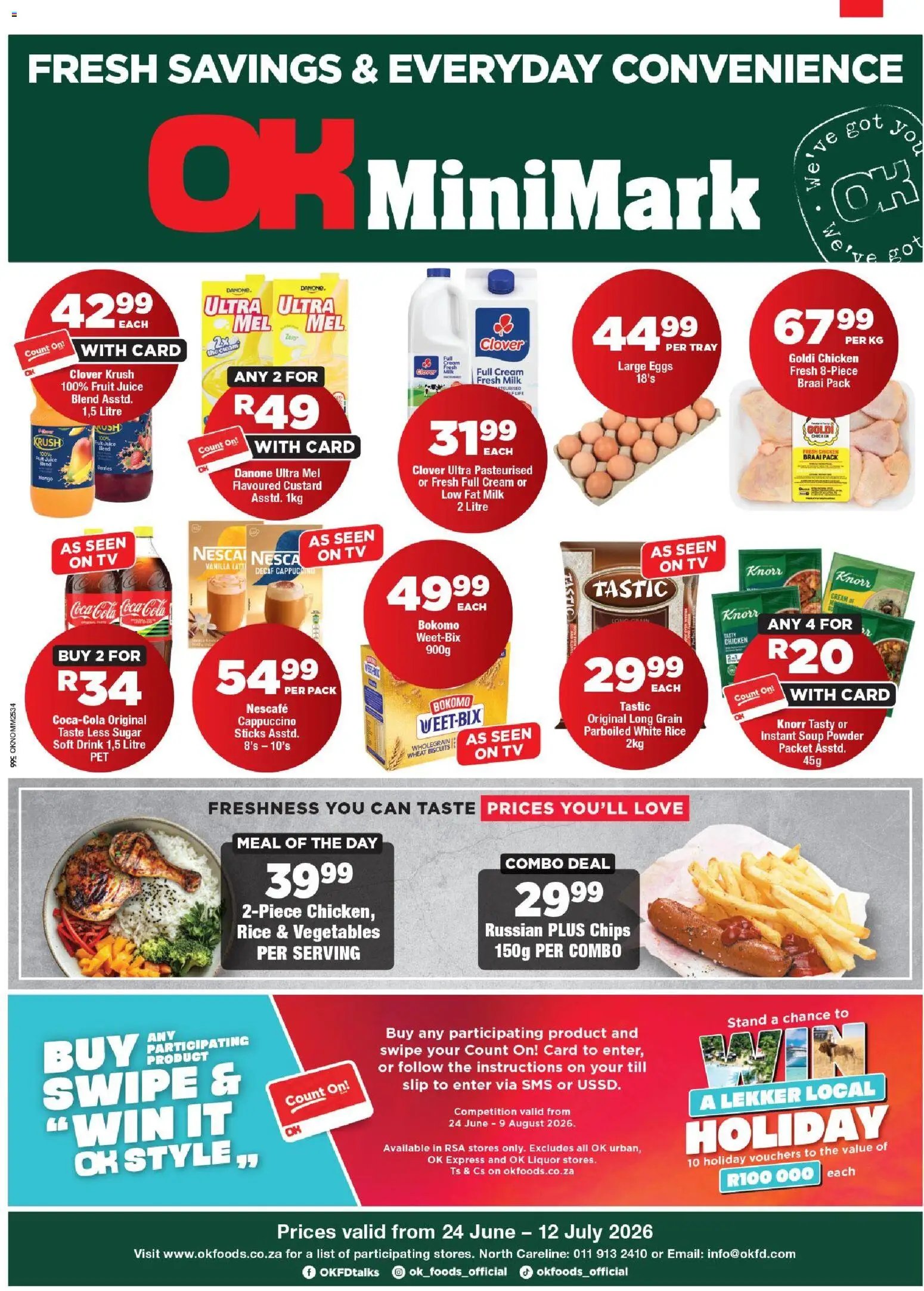 OK Foods - Gauteng - OK MiniMark