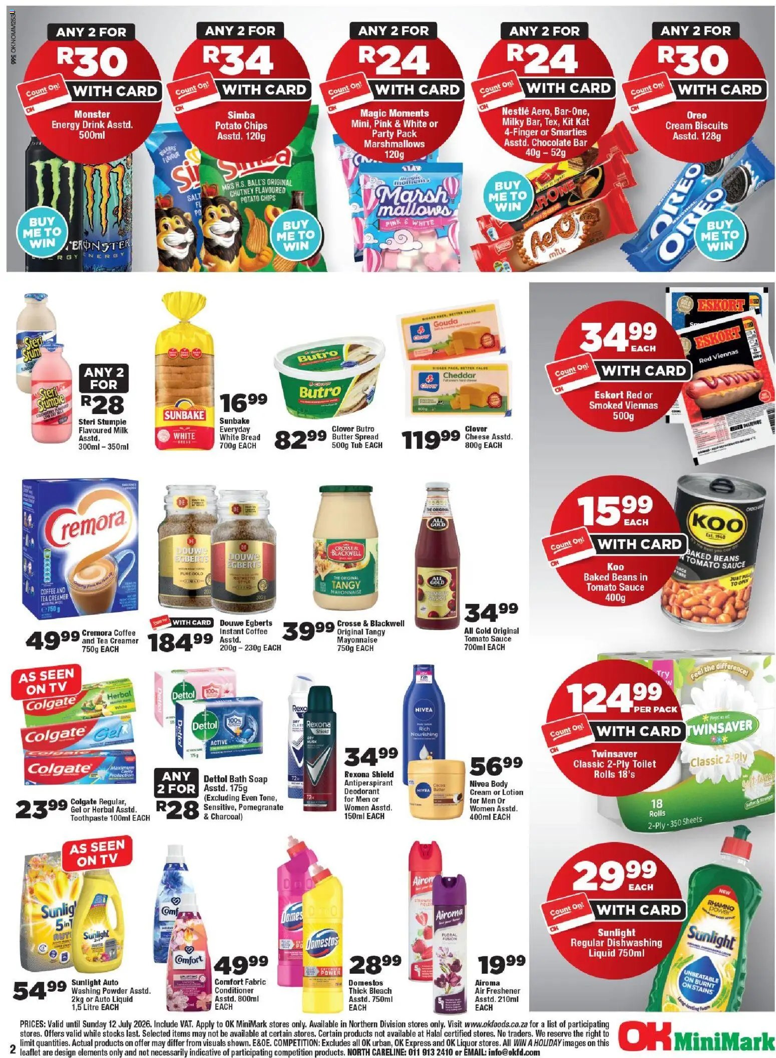 OK Foods - Gauteng - OK MiniMark