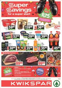 KWIKSPAR - Kwazulu-Natal - Weekly Specials (2025-12-29 - 2026-01-04)