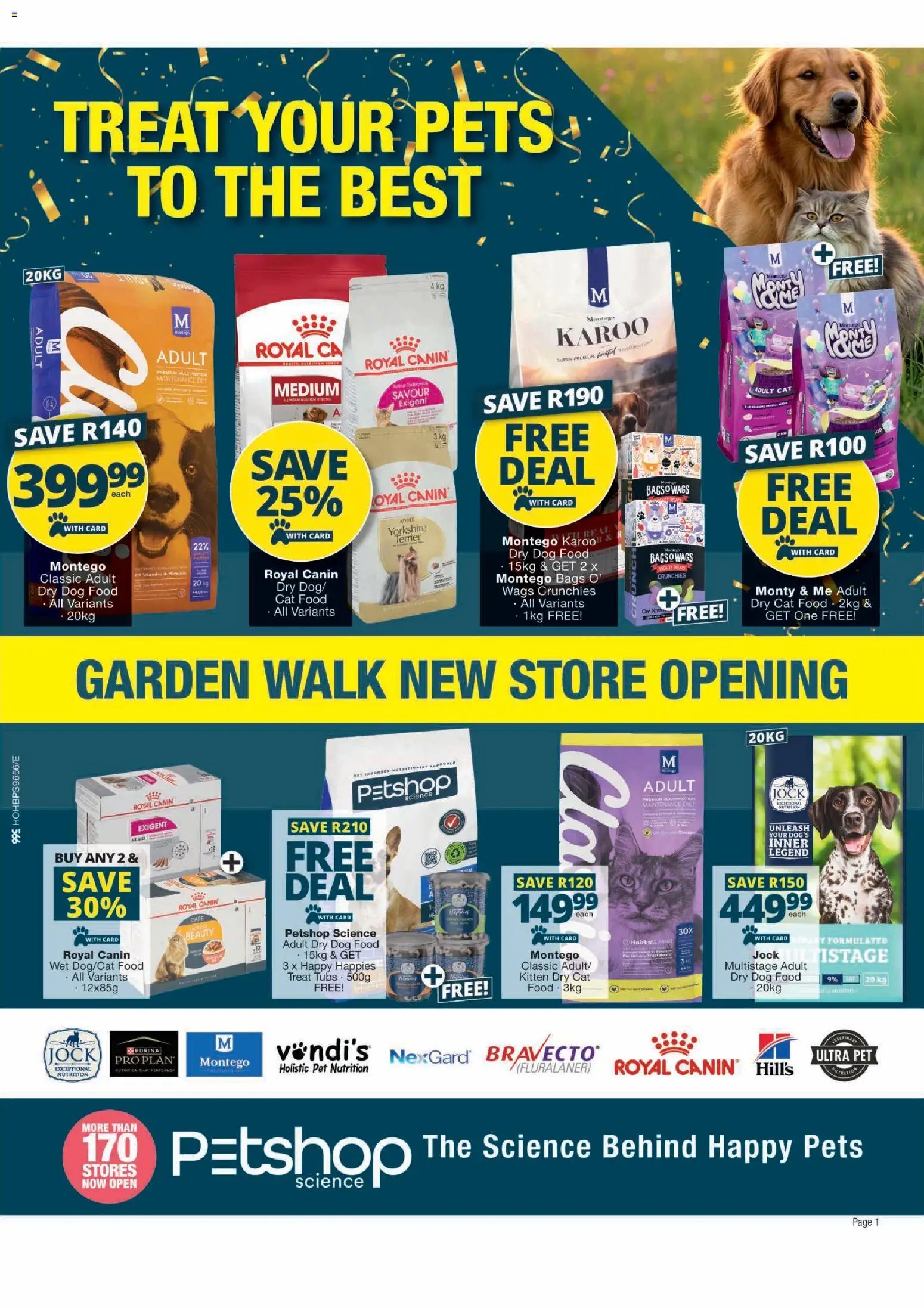 Checkers Eastern Cape - Petshop Science Garden Walk Store Opening (2026-03-26 - 2026-04-12) | 1