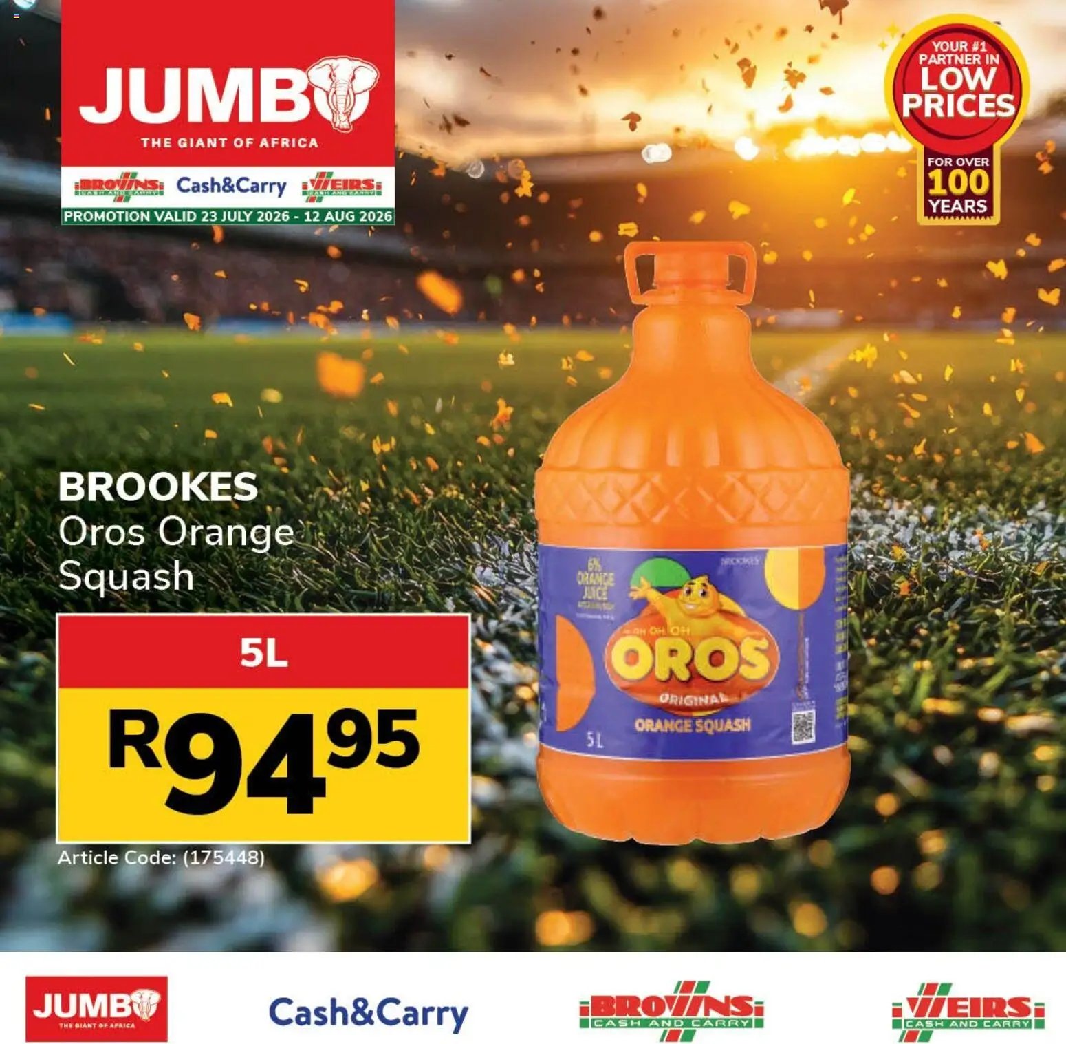 Jumbo Snack Specials