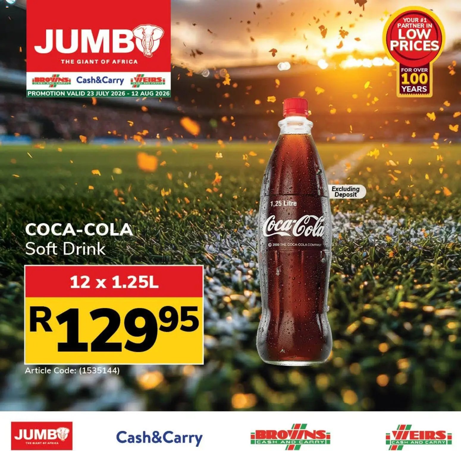 Jumbo Snack Specials